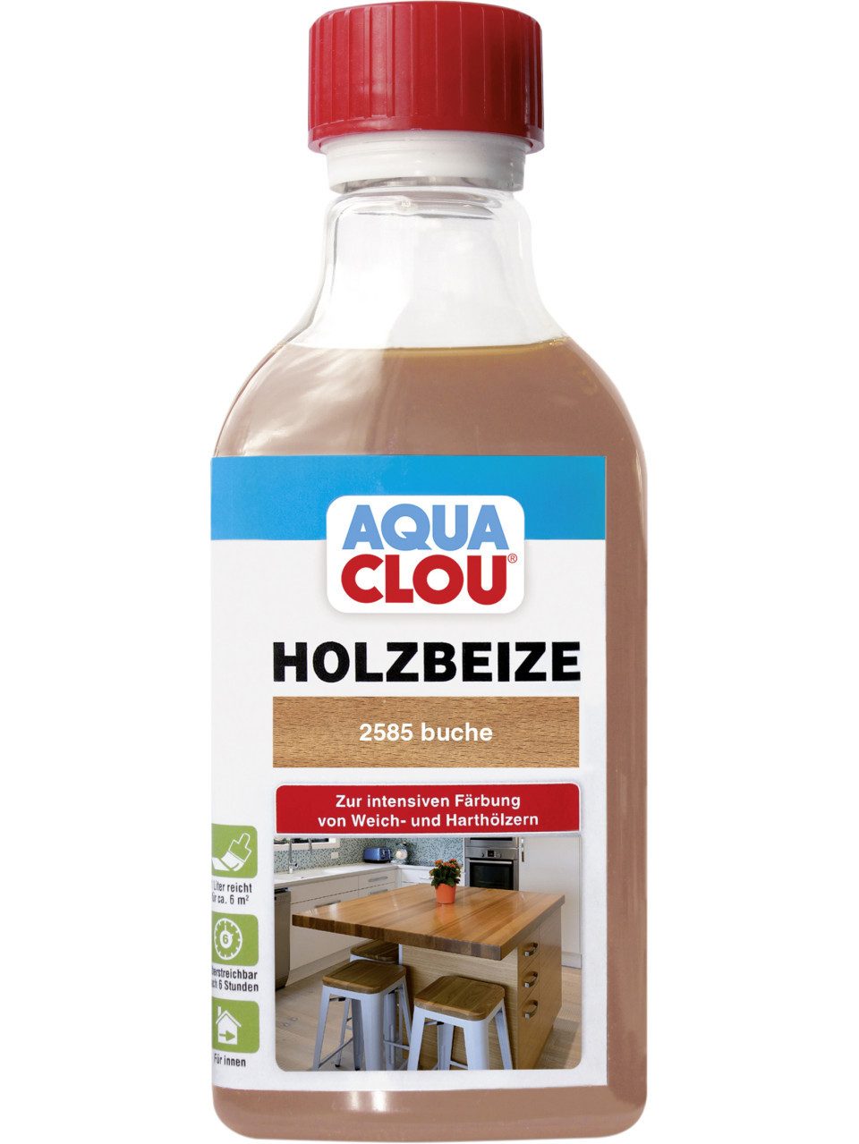 Aqua Clou Морилка Aqua Clou Морилка 250 ml buche