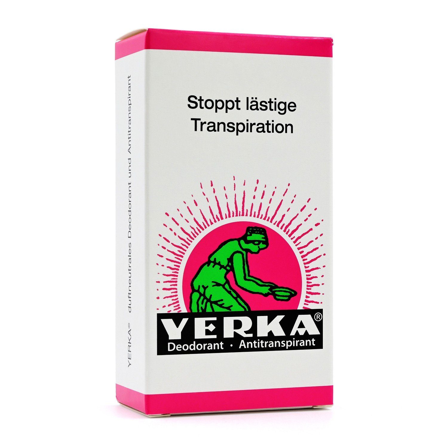 GmbH YERKA Antitranspirant, 50 Deo-Pumpspray Transpirant Kosmetik ml, YERKA Deodorant