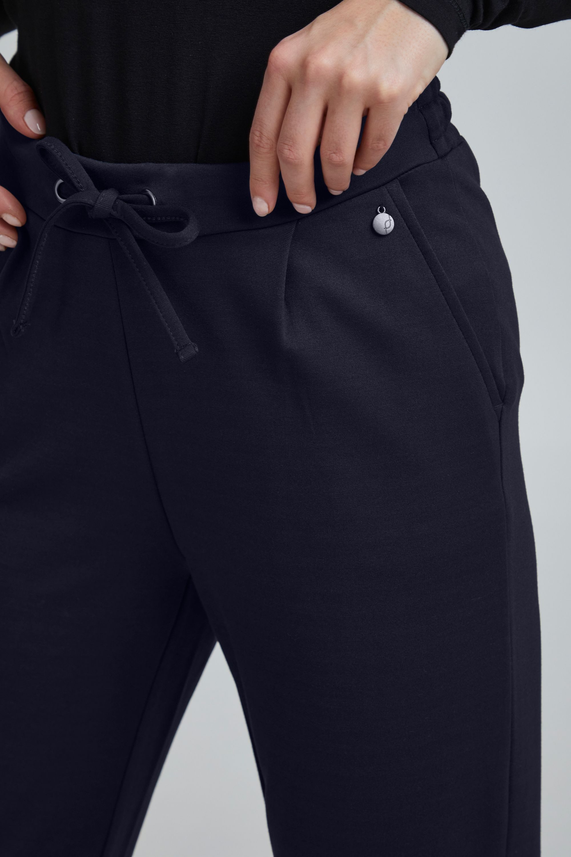 fransa Stoffhose Jogger Pants günstig online kaufen