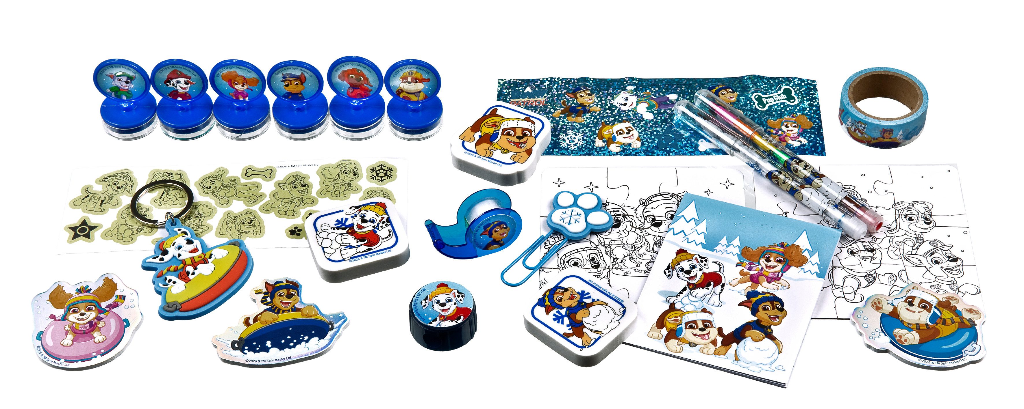 UNDERCOVER Spielzeug-Adventskalender Paw Patrol 2026