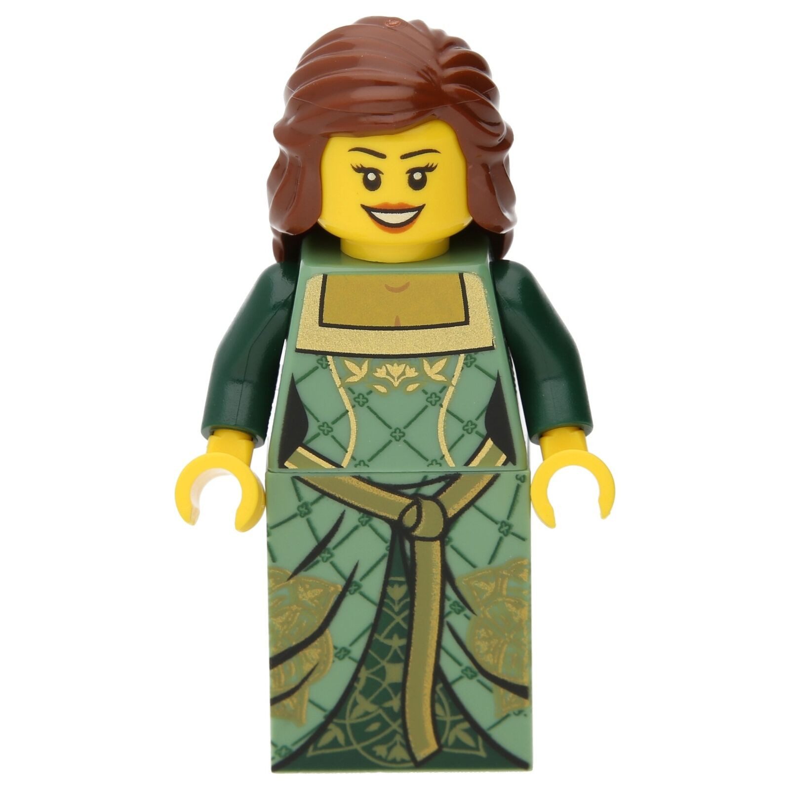 LEGO® LEGO Minifigur Grüne Prinzessin – Castle (cas503) – neu Spielbausteine