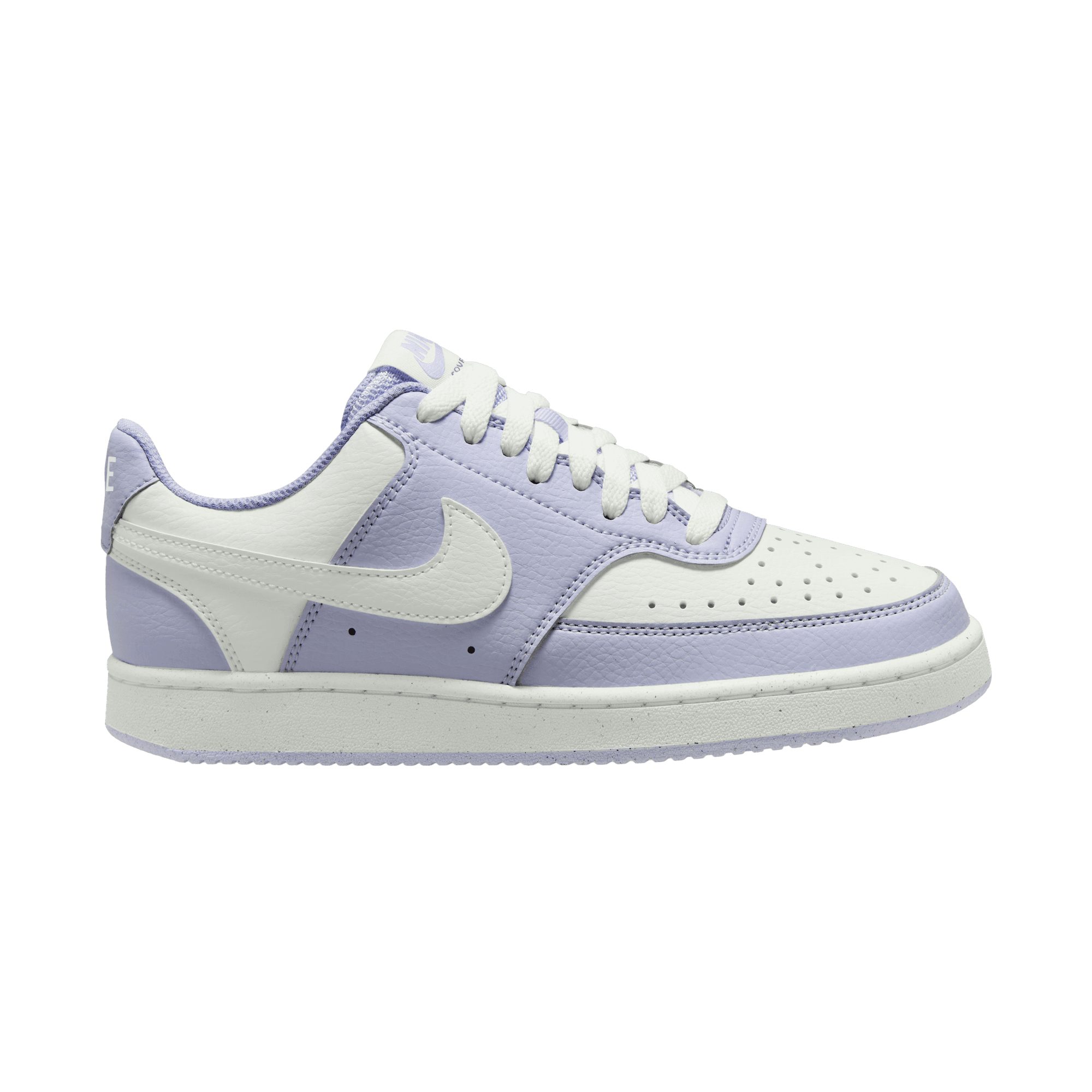 Nike Sportswear Court Vision Low Next Nature Sneaker inspiriert vom Design des Nike Air Force