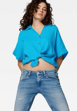 Mavi Klassische Bluse SHORT SLEEVE SHIRT Kurzarm Bluse