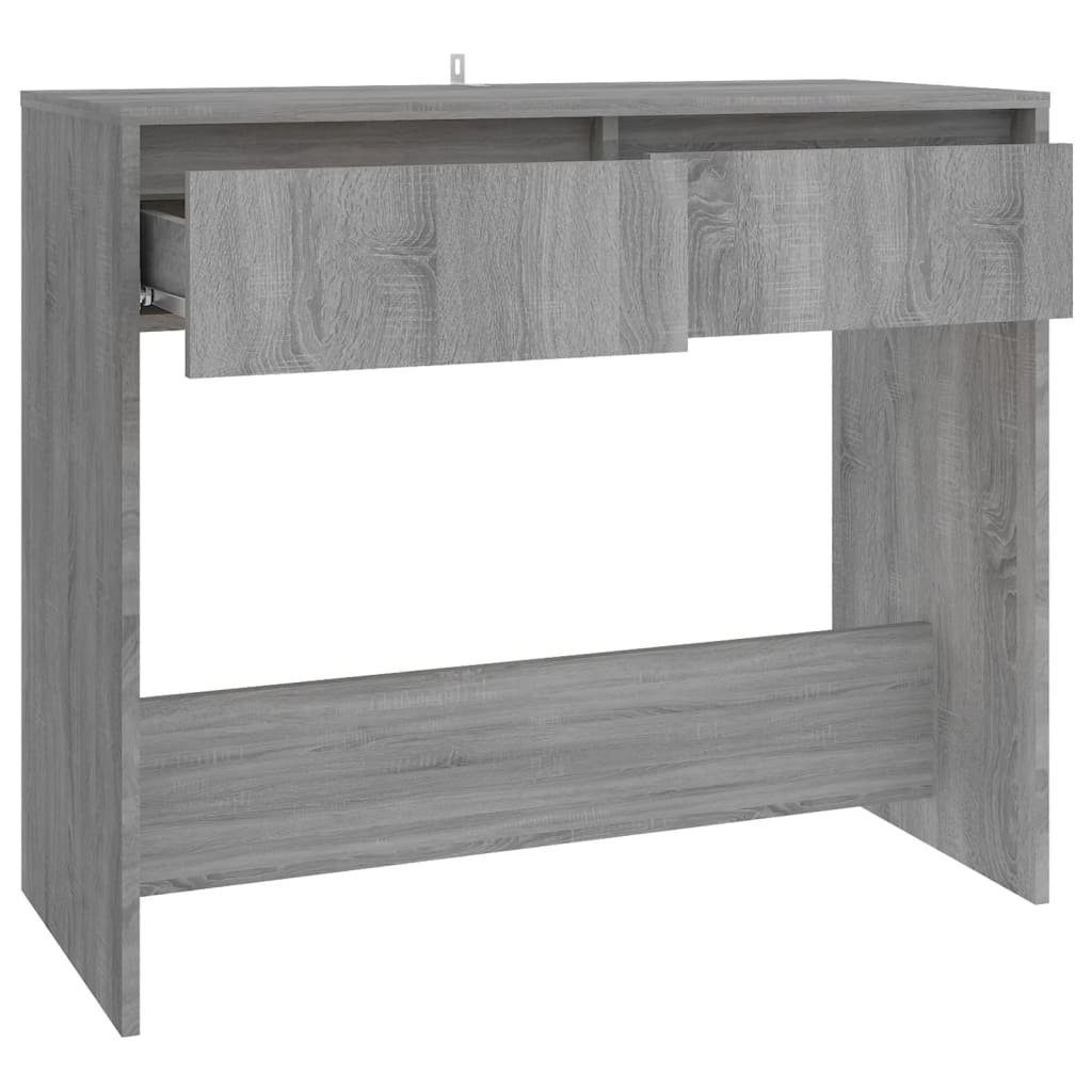 Sonoma Sonoma Grau Grau 89x41x76,5 cm | Holzwerkstoff Konsolentisch Grau Sonoma Beistelltisch vidaXL (1-St)