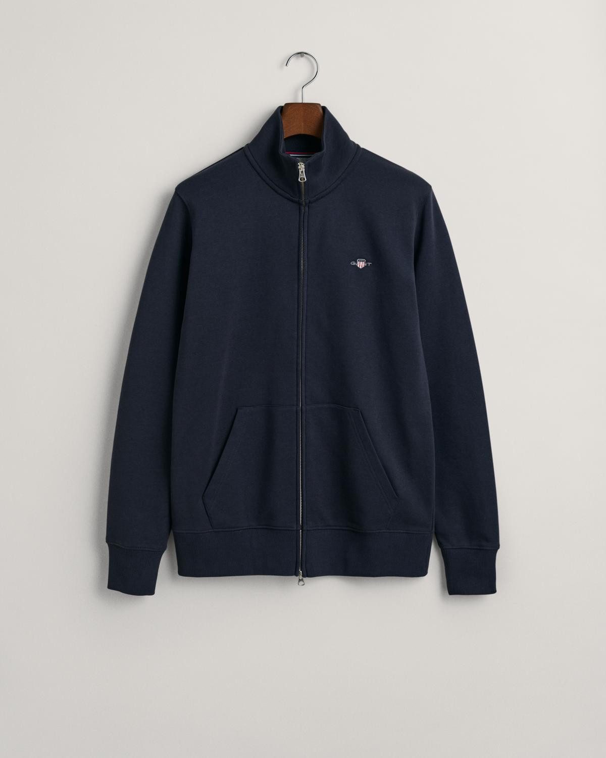 Gant Sweatshirt REG SHIELD FULL ZIP günstig online kaufen