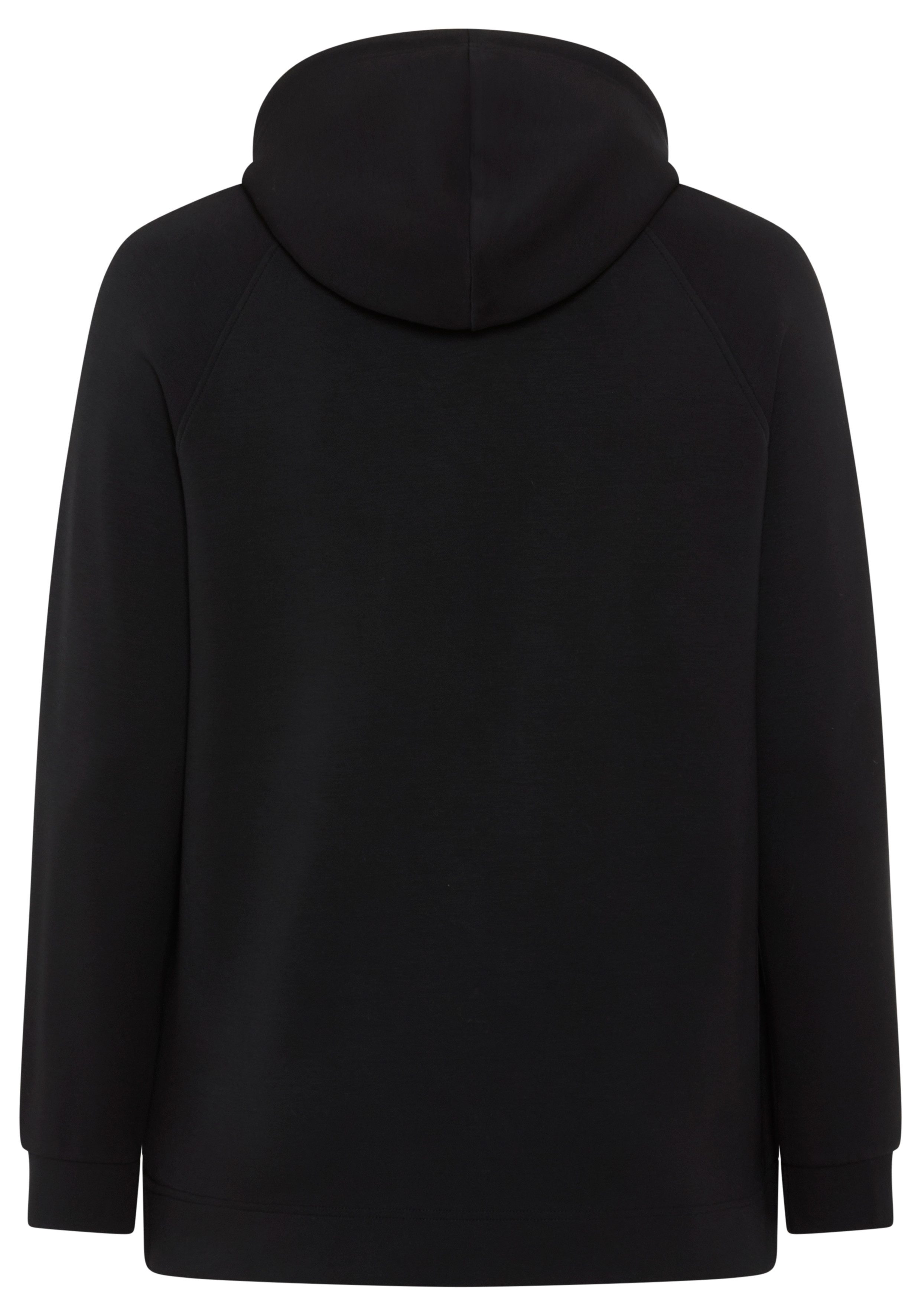 KangaROOS Kapuzensweatshirt aus weichem Scuba mit glatter Innenseite