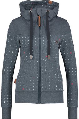 Alife & Kickin Kapuzensweatjacke PalinaAK B Sweatjacket Damen Kapuzensweatjacke, Sweatjacke