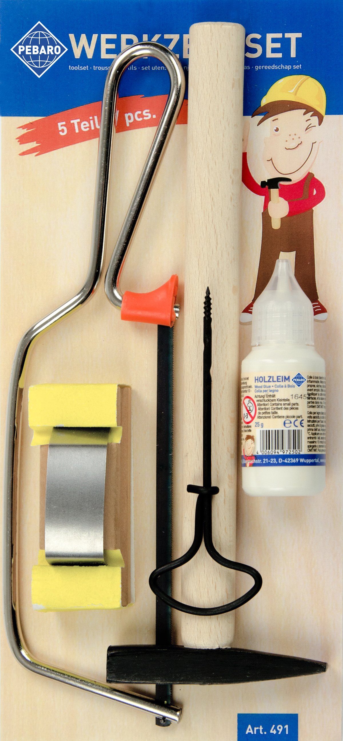 Pebaro Kreativset Werkzeugset, 491