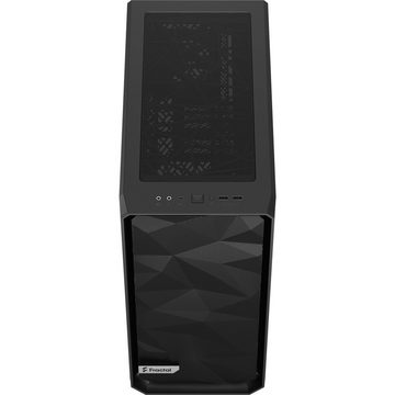 Fractal Design PC-Gehäuse Meshify 2 Compact Black TG Light Tint