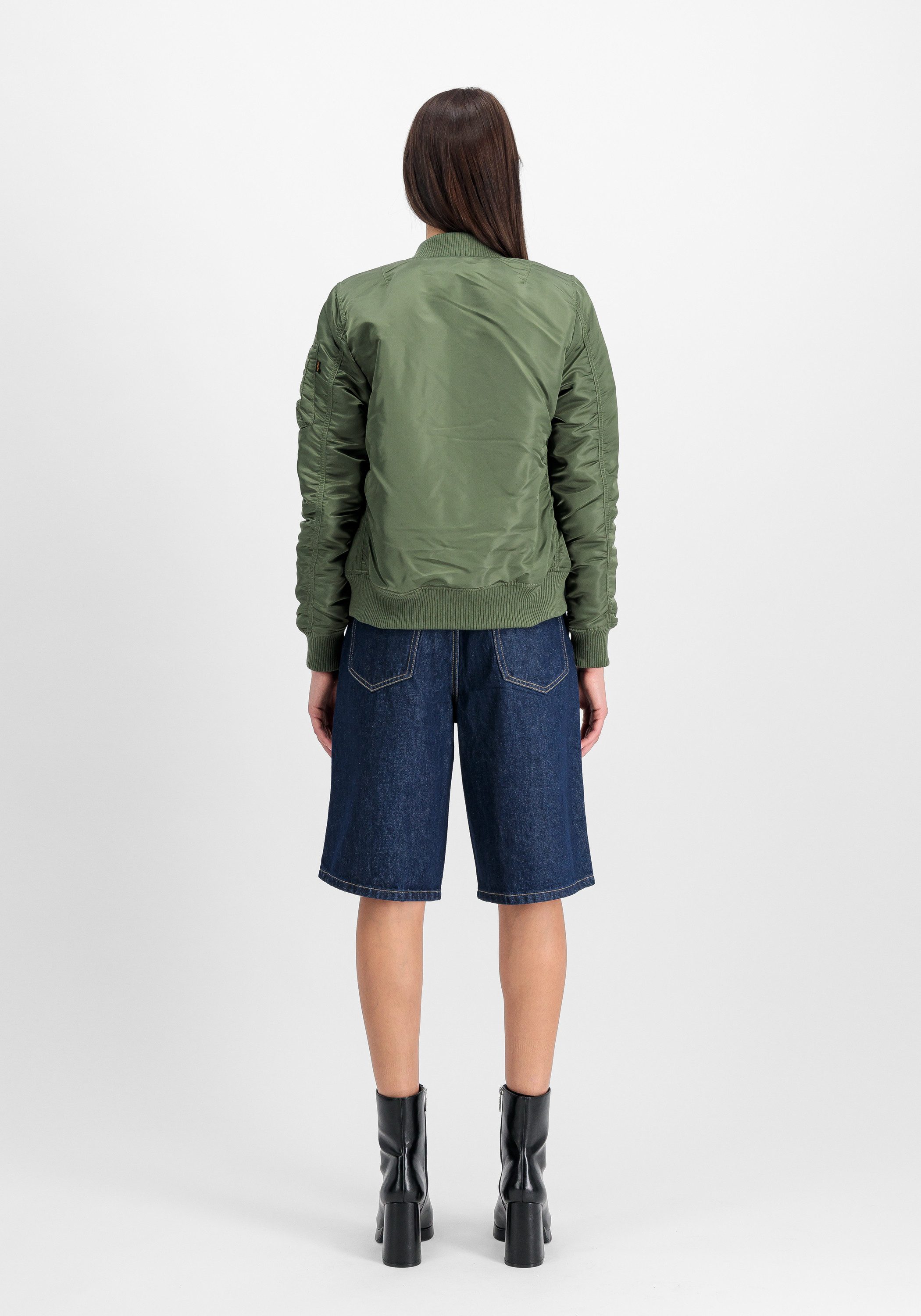 Alpha Industries Bomberjacke MA-1 VF 59 Slim W – Bild 4 von 5