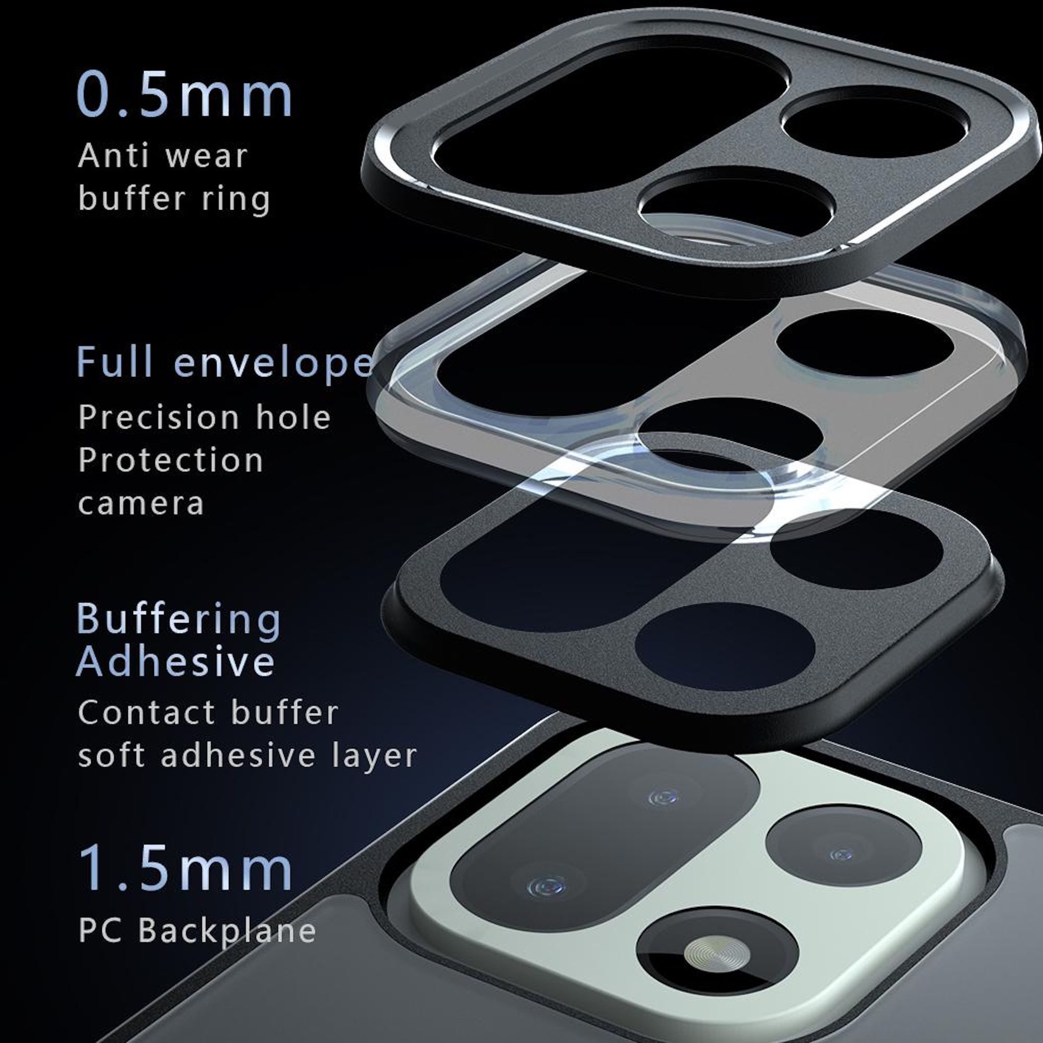 Wigento Handyhülle Für OnePlus 15 Armor MagSafe TPU PC Hybrid Schutz Hülle Schwarz, Stilvoll, MagSafe, präzise Passform