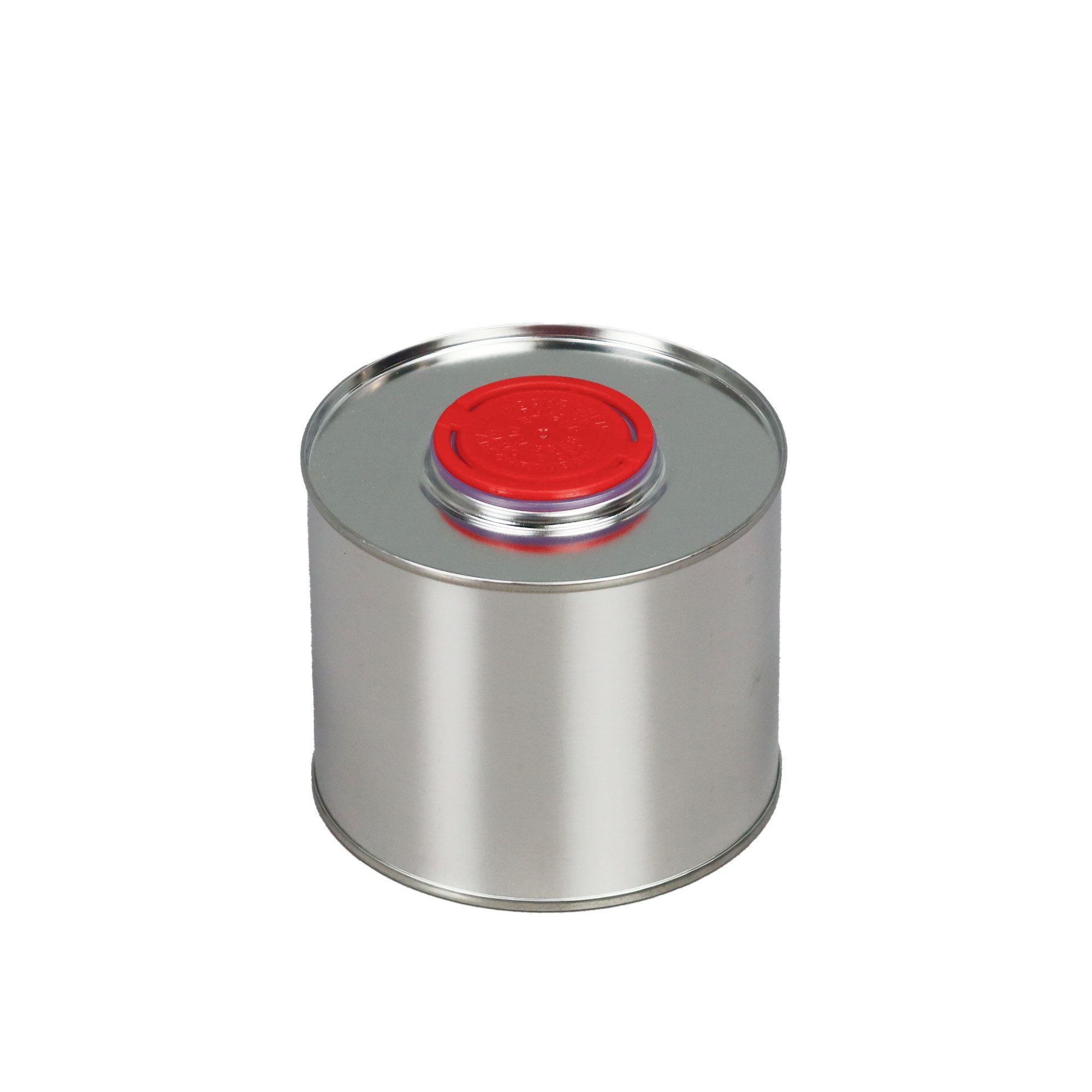 BENBOW Leerdose Blechdose 0,5L,1L mit Trichterverschluss 1,1L mit Schraubverschluss (100 St), Weißblechdose 0,5L x100 Leer für Öle, Farben, Lacke