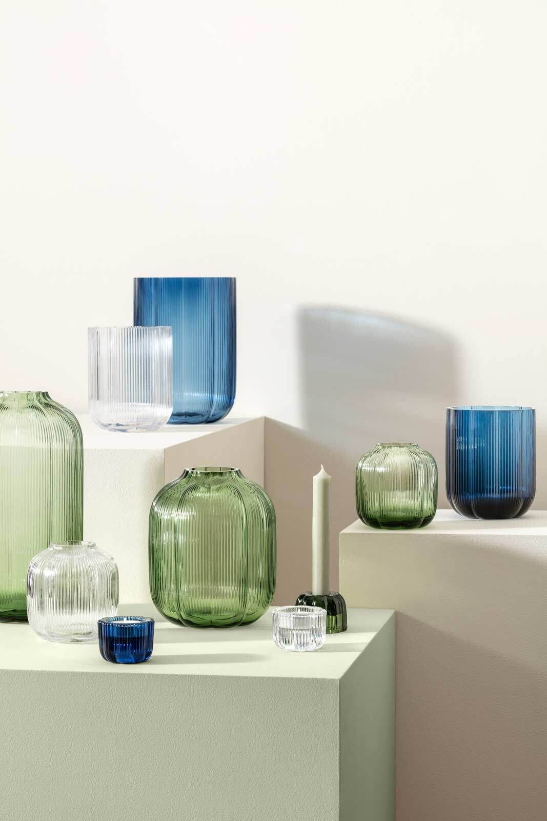 Villeroy & Boch Dekovase Fleur Vase 28 cm (1 Vase, 1 St)