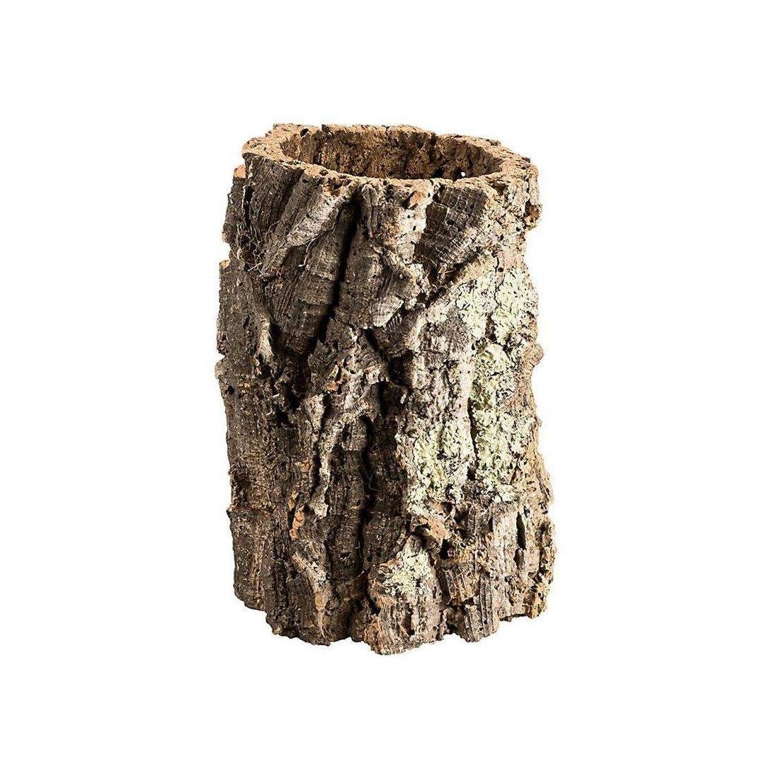 Kork-Deko.de Tierhöhle Kork Röhre: Natur Kork günstig online kaufen