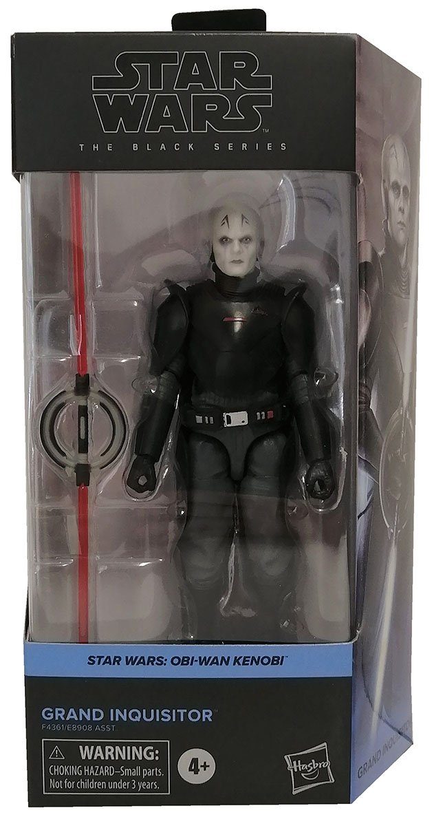 Hasbro Actionfigur Hasbro F4361 Disney Star Wars Obi-Wan Kenobi Grand Inquisitor, Black S