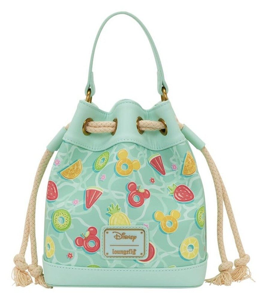 Loungefly Umhängetasche Mickey Mouse Beach Fun Bucket Crossbody Bag