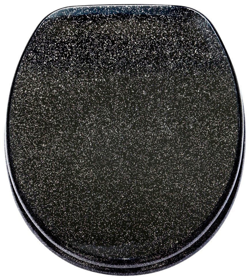 Sanilo WC-Sitz Glitzer