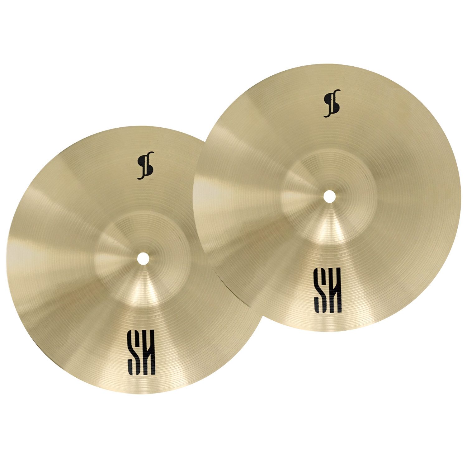 Stagg Schlagzeug Stagg Becken SH-HM13R Medium Hi-Hat,Schlagzeug, Hi-Hat Becken, Hi-Hat Becken