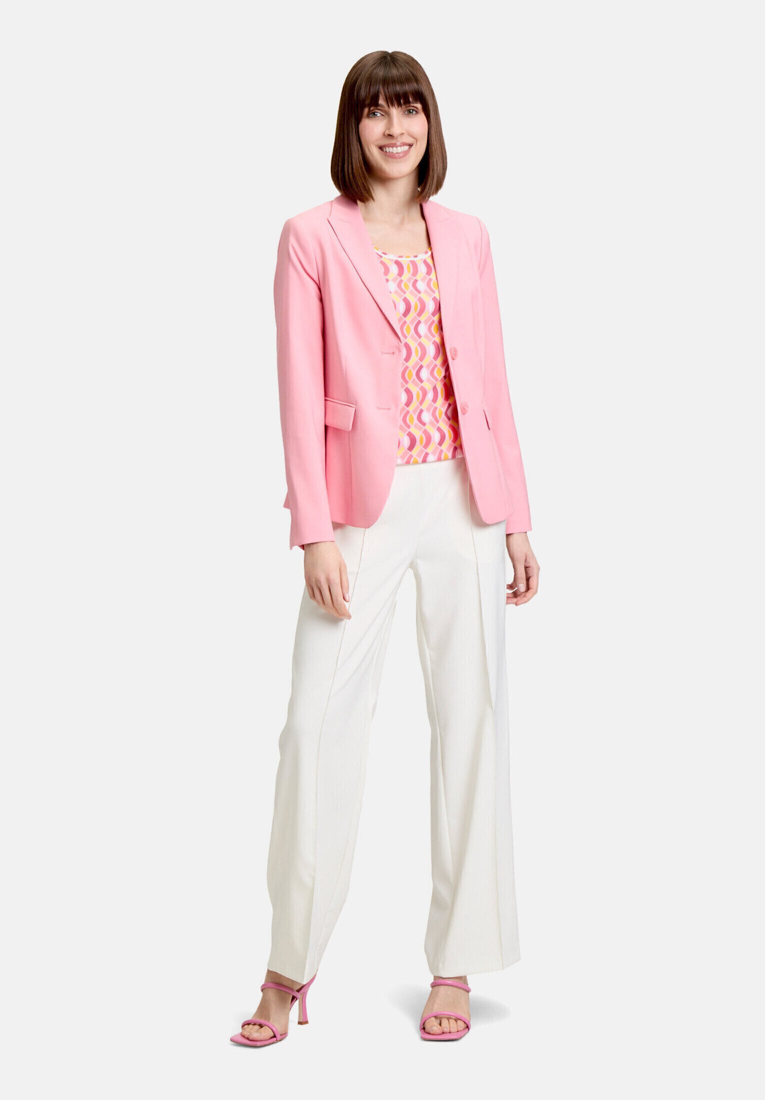 Betty Barclay Kurzblazer Damen langarm Form