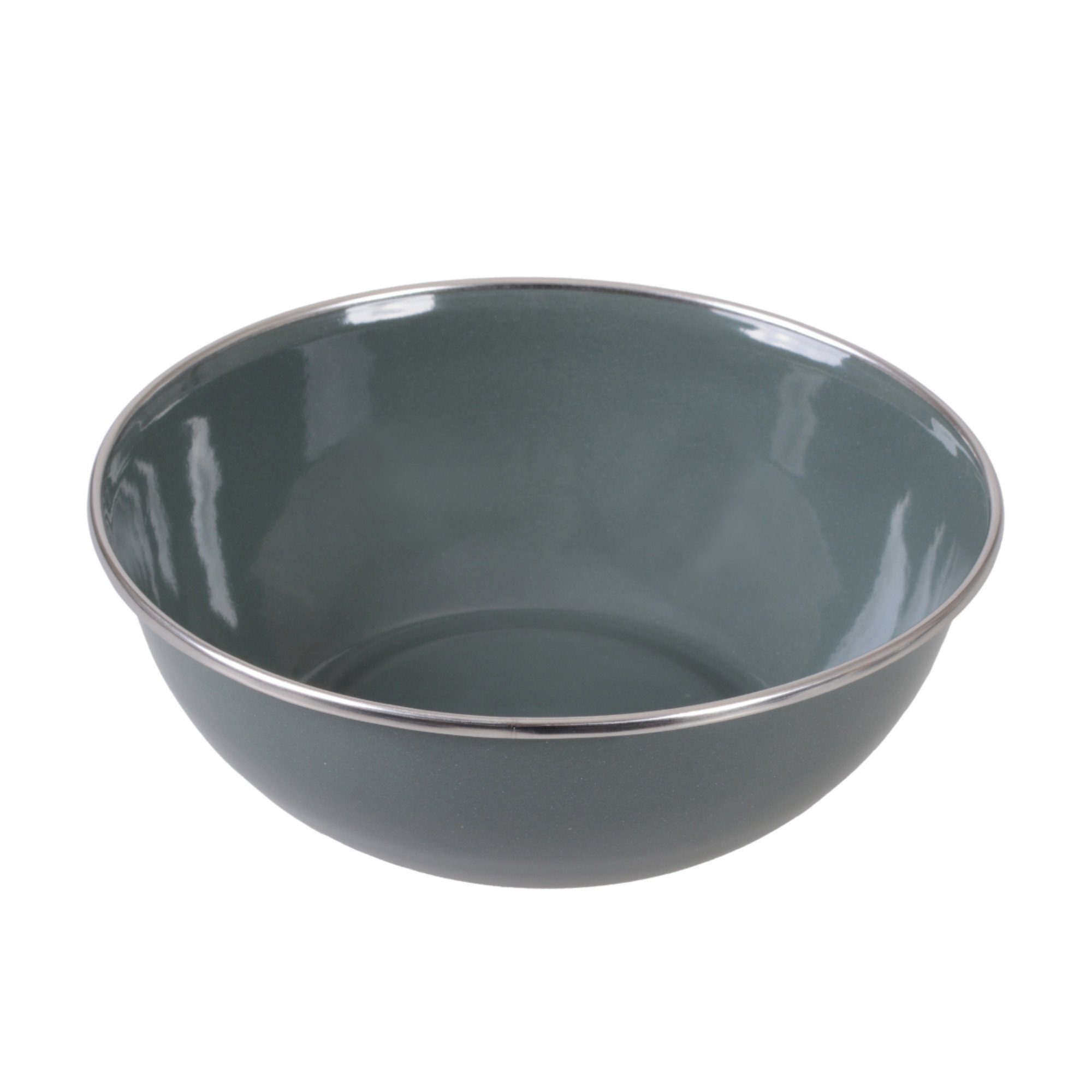 Geschirr-Set GRÄWE Emaille-Schale, 500 ml, in WEIß, GELB oder GRAU