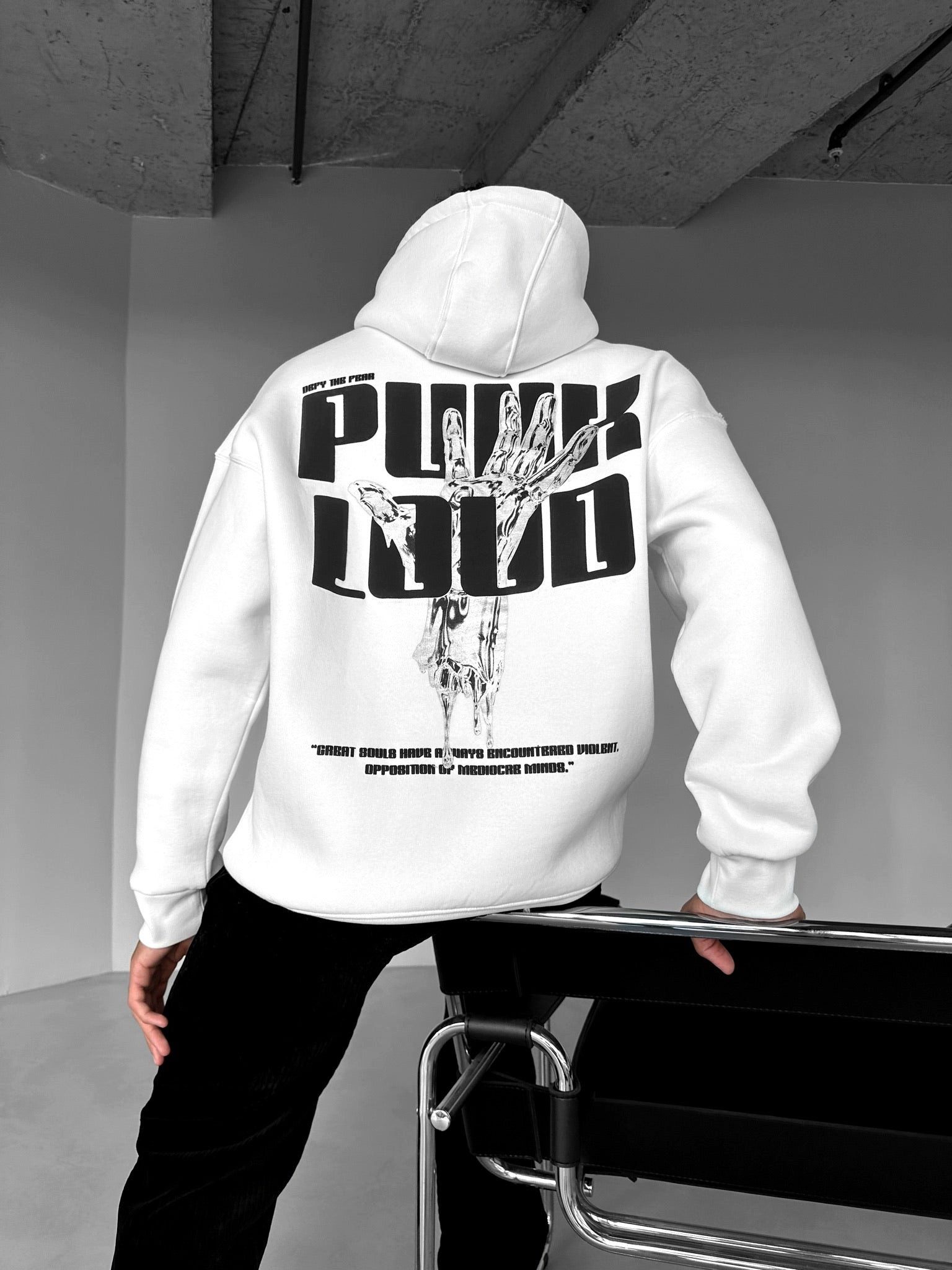 Abluka Hoodie OVERSIZE PUNK LOUD HOODIE