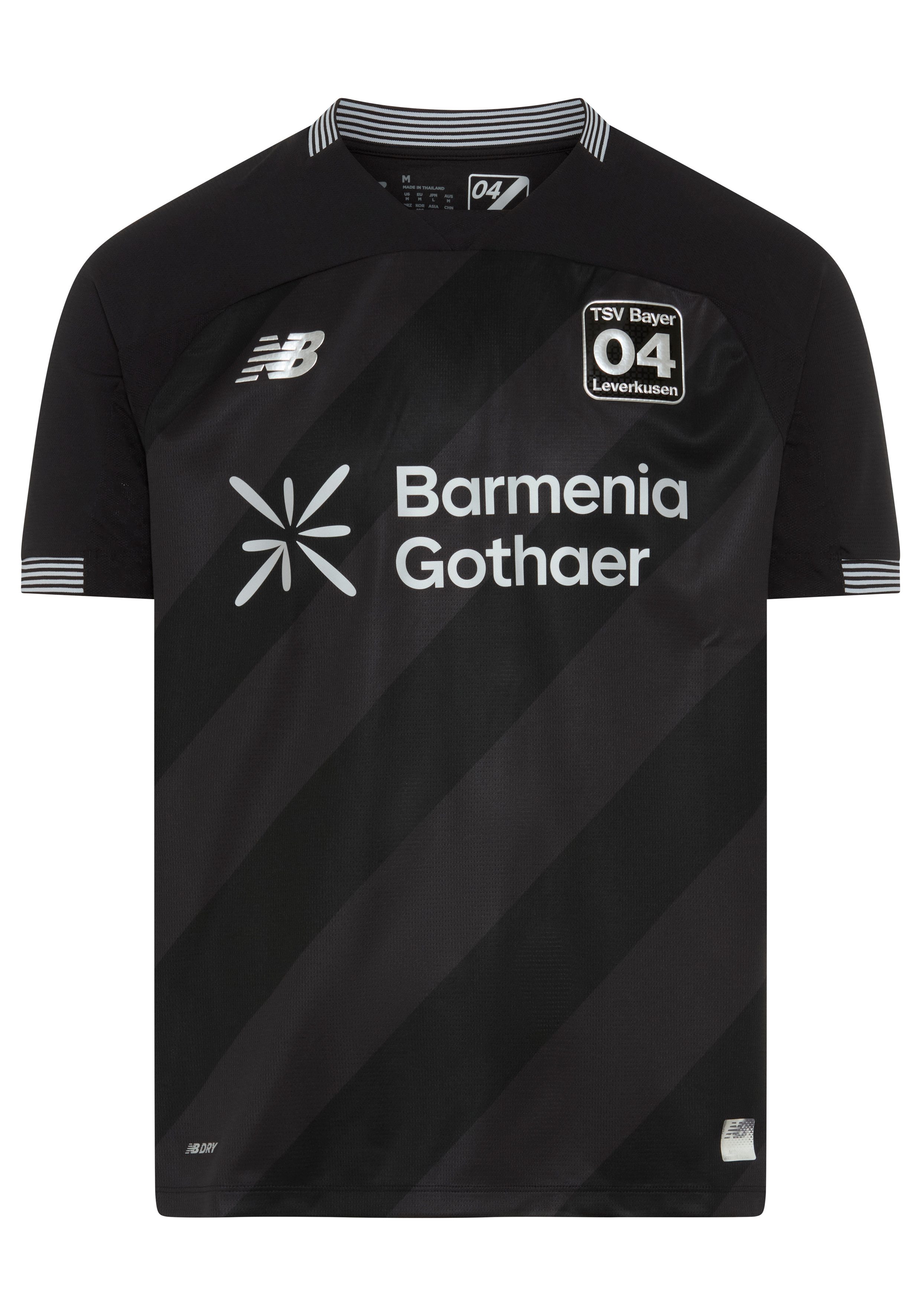 New Balance Fußballtrikot Bayer 04 26/27 Fourth Short Sl atmungsaktives Material, schnell trocknend, aus Polyester