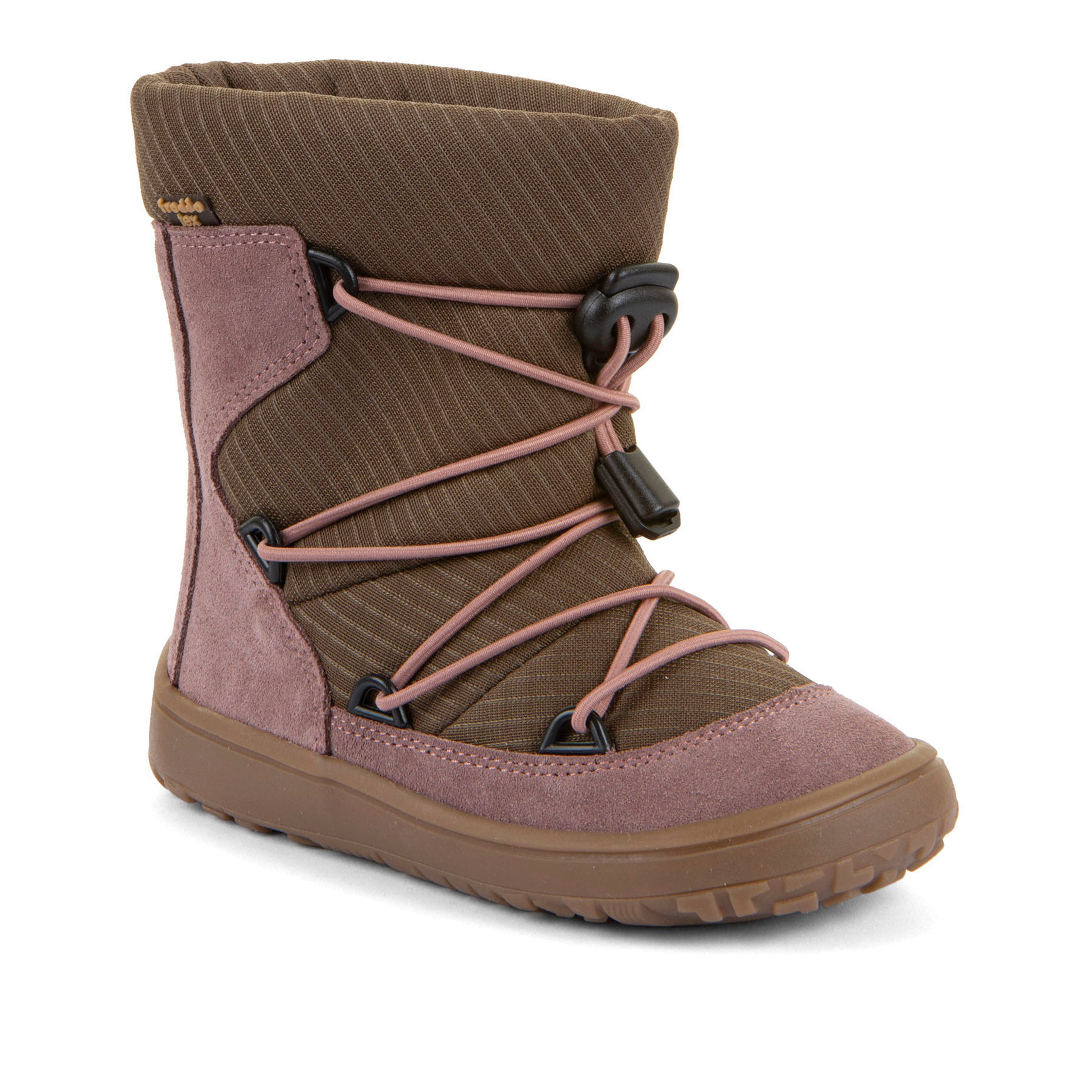 froddo® BAREFOOT TEX TRACK Barfußschuh Snowboots, Winterstiefel mit TEX-Membrane