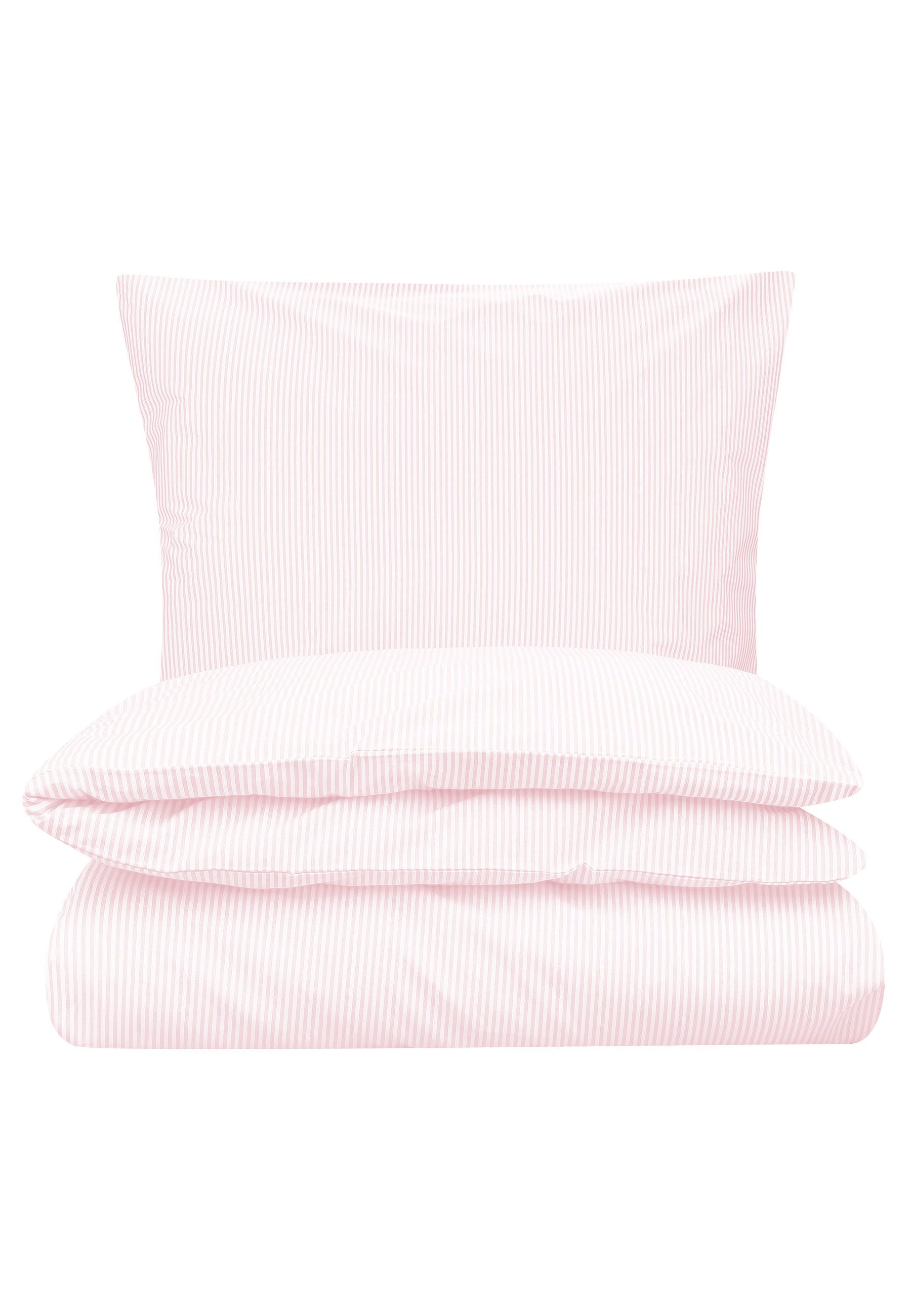 MELA Bettwäsche Perkal Bettwäsche Set Style MAJULI Stripes, Im Set: ein Bet günstig online kaufen
