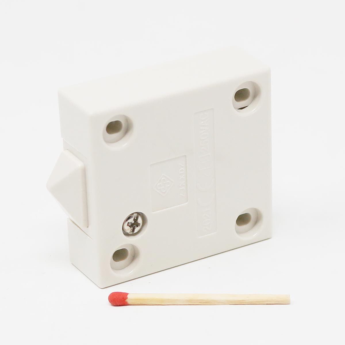 world-trading-net Schalter Türkontaktschalter für Klapp- & Schiebetür, weiß