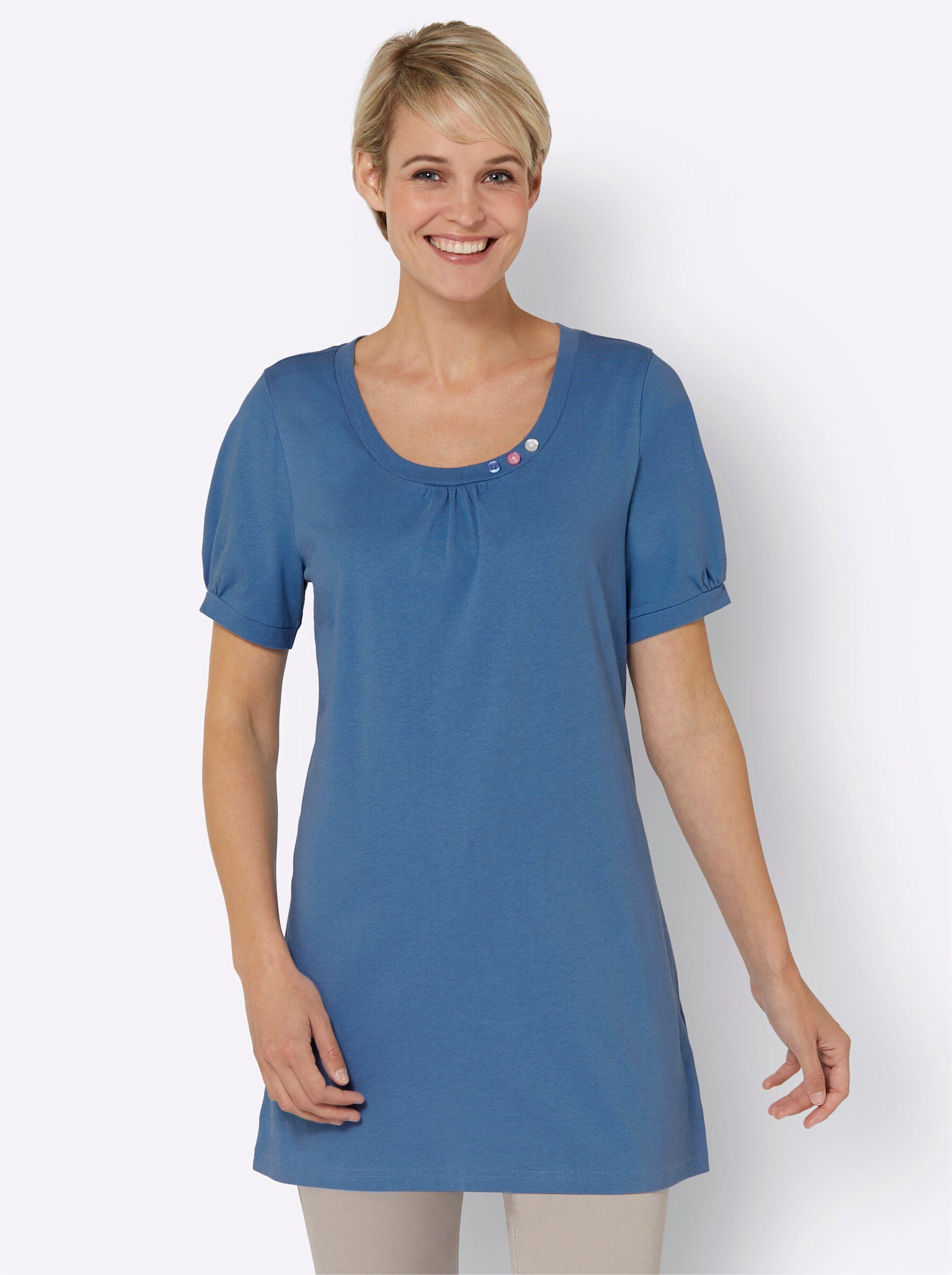 Sieh an! T-Shirt Longshirt günstig online kaufen