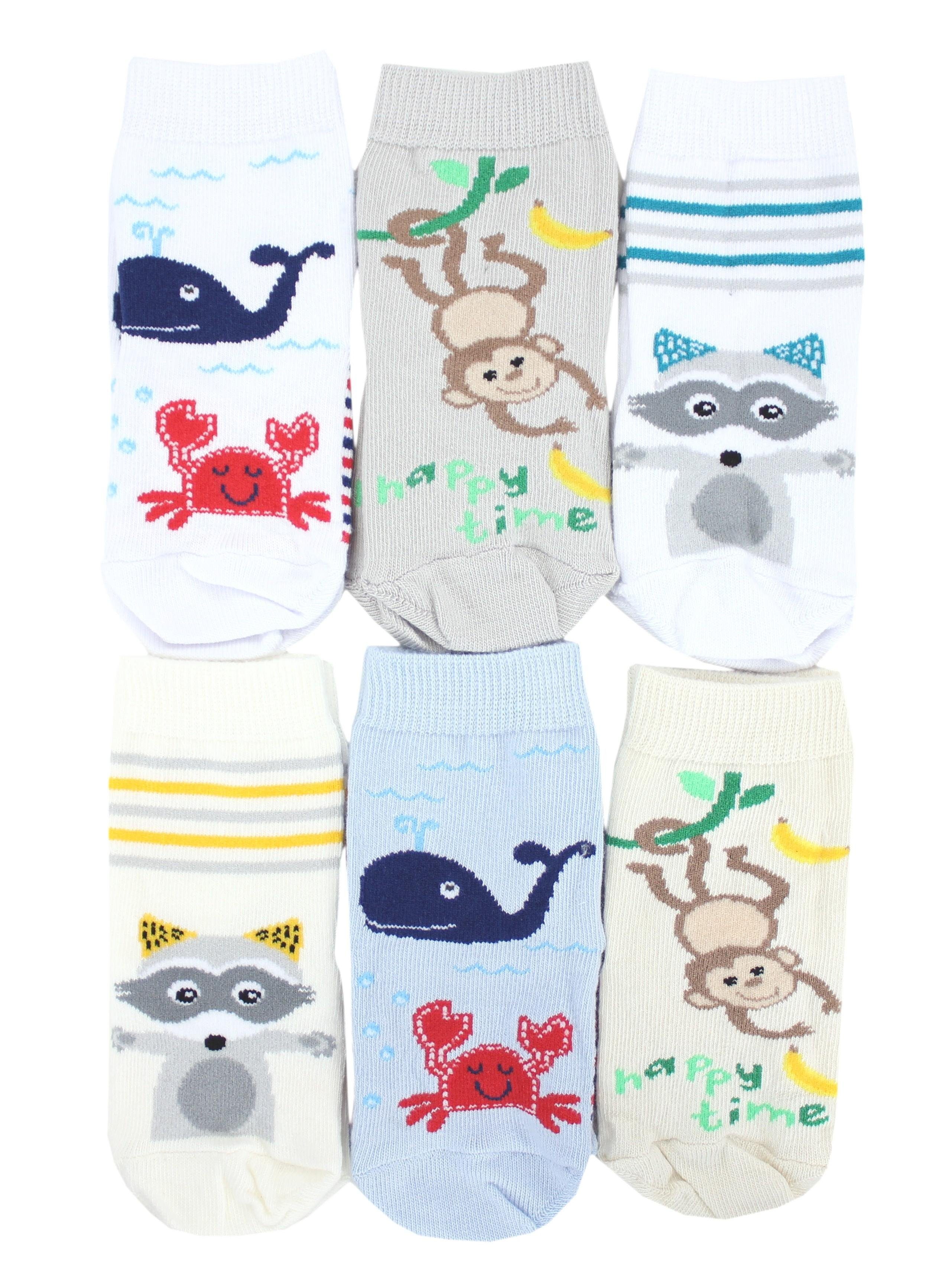 TupTam Freizeitsocken TupTam Kinder Socken Bunt Gemustert 6er Pack für Mädchen und Jungen Junge 3