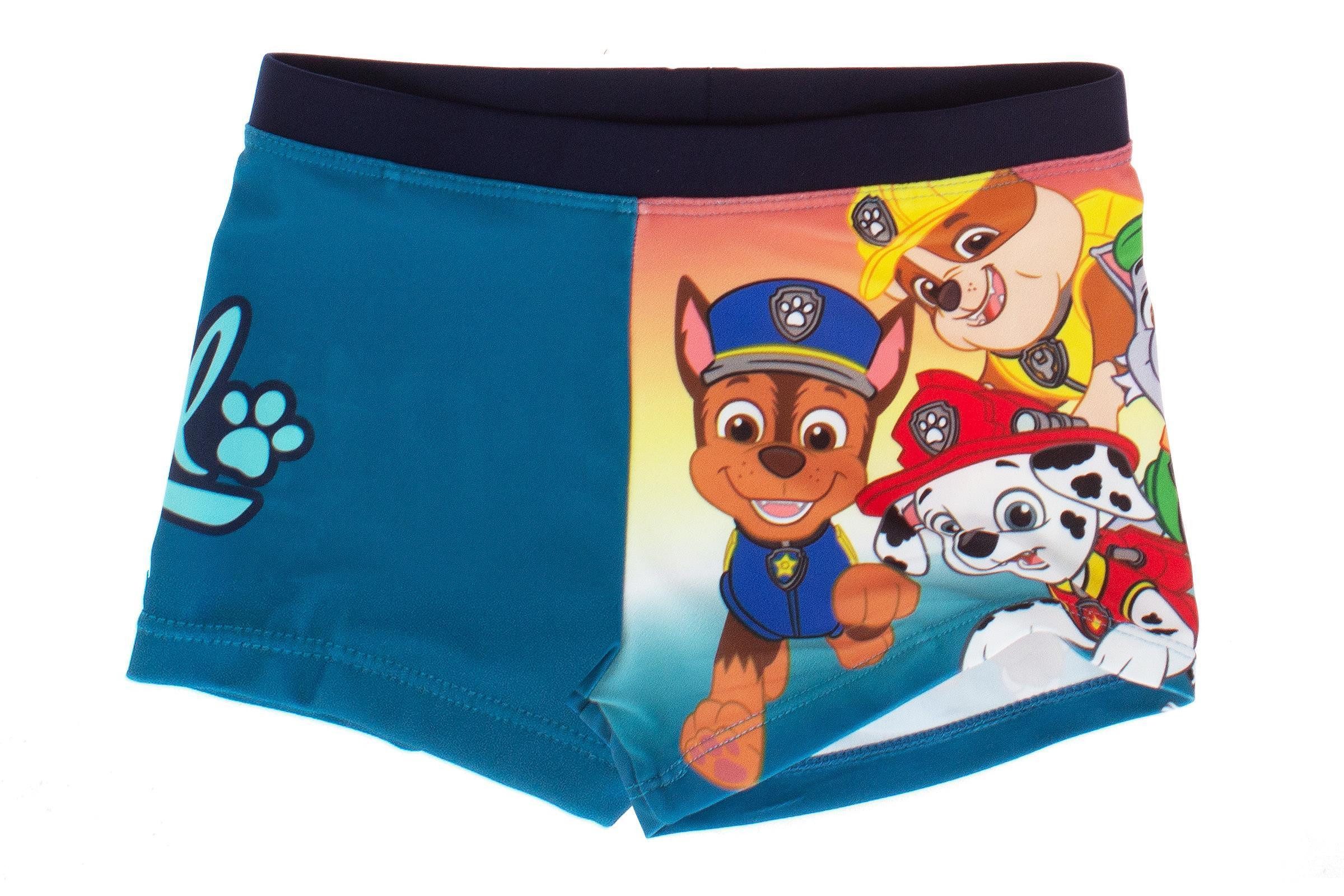 Nickelodeon Badehose Jungen Badehose Badeshorts Schwimmhose Kastenbadehose