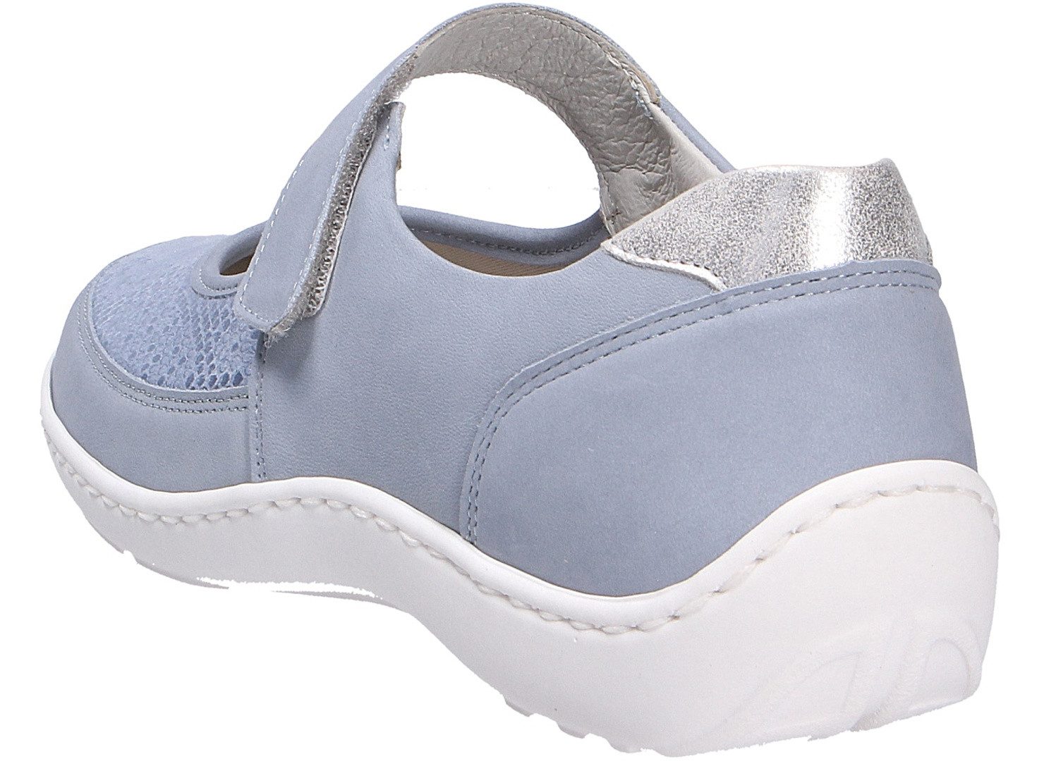Waldläufer Waldläufer Damen Slipper blau Größe Slipper