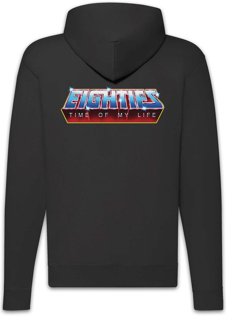 Urban Backwoods Sweatjacke Eighties Motu Zipper Hoodie Masters Retro Kult 80s Of The Universe Fun (1-tlg) He Eternia Grayskull Man