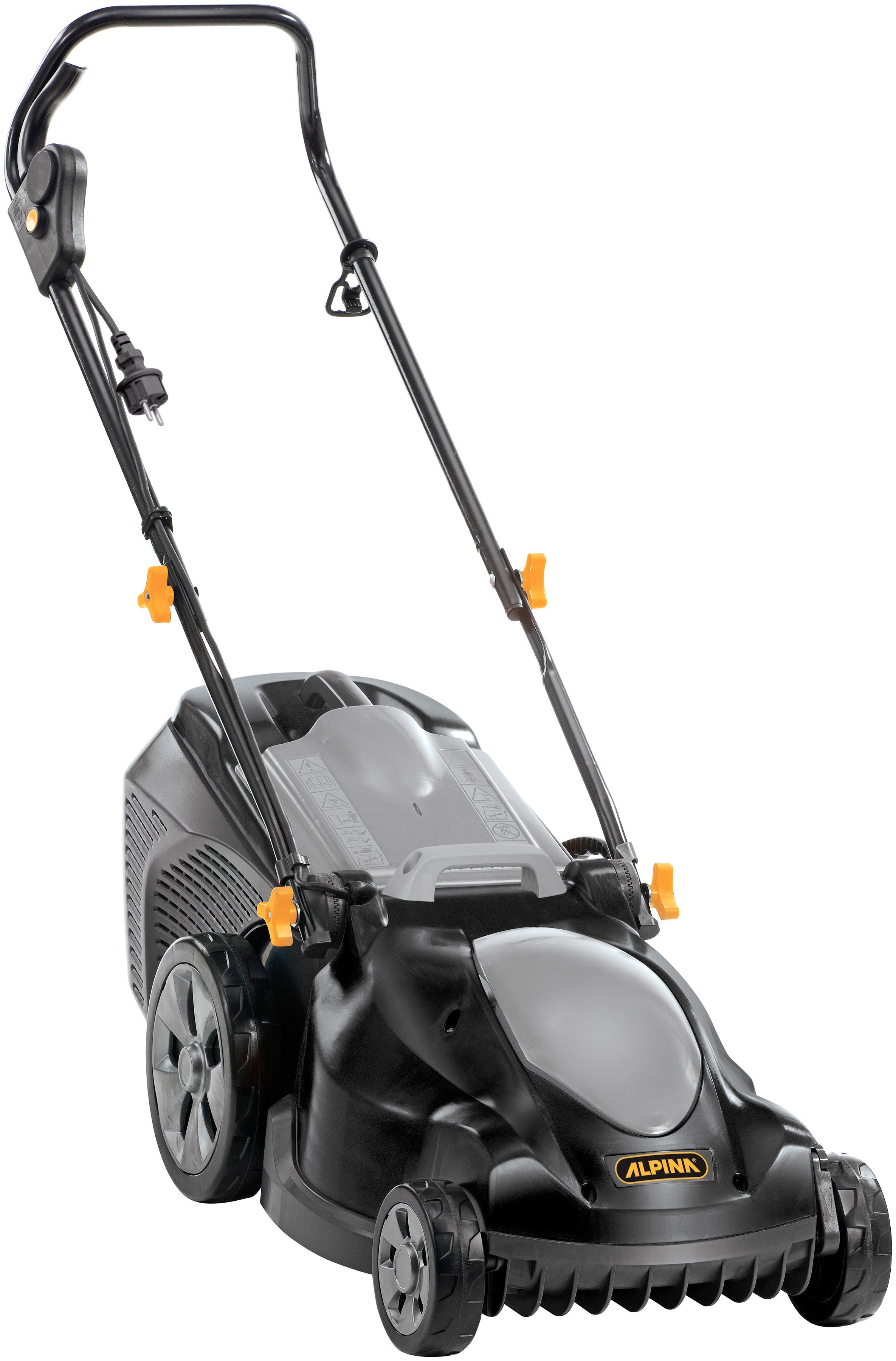 Image of Alpina-Garden Elektrorasenmäher »BL 380 EP«, 38 cm Schnittbreite