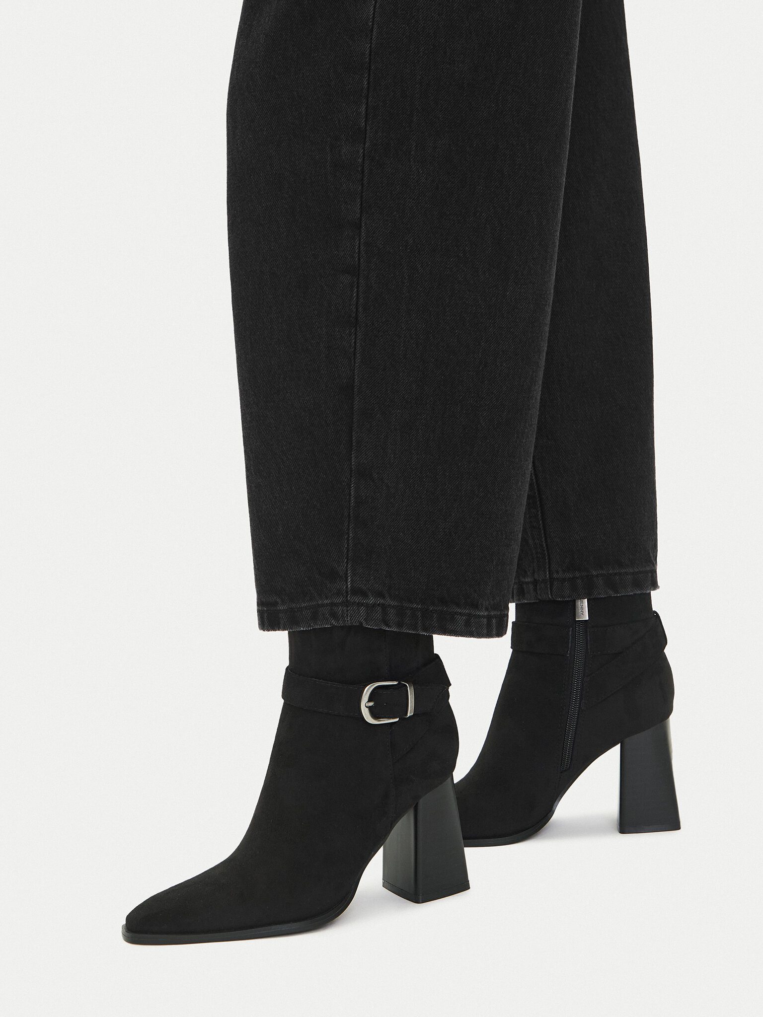 Jenny Jenny Damen-Knöchelstiefel Schwarz CEO-LS6128-02 Stiefel