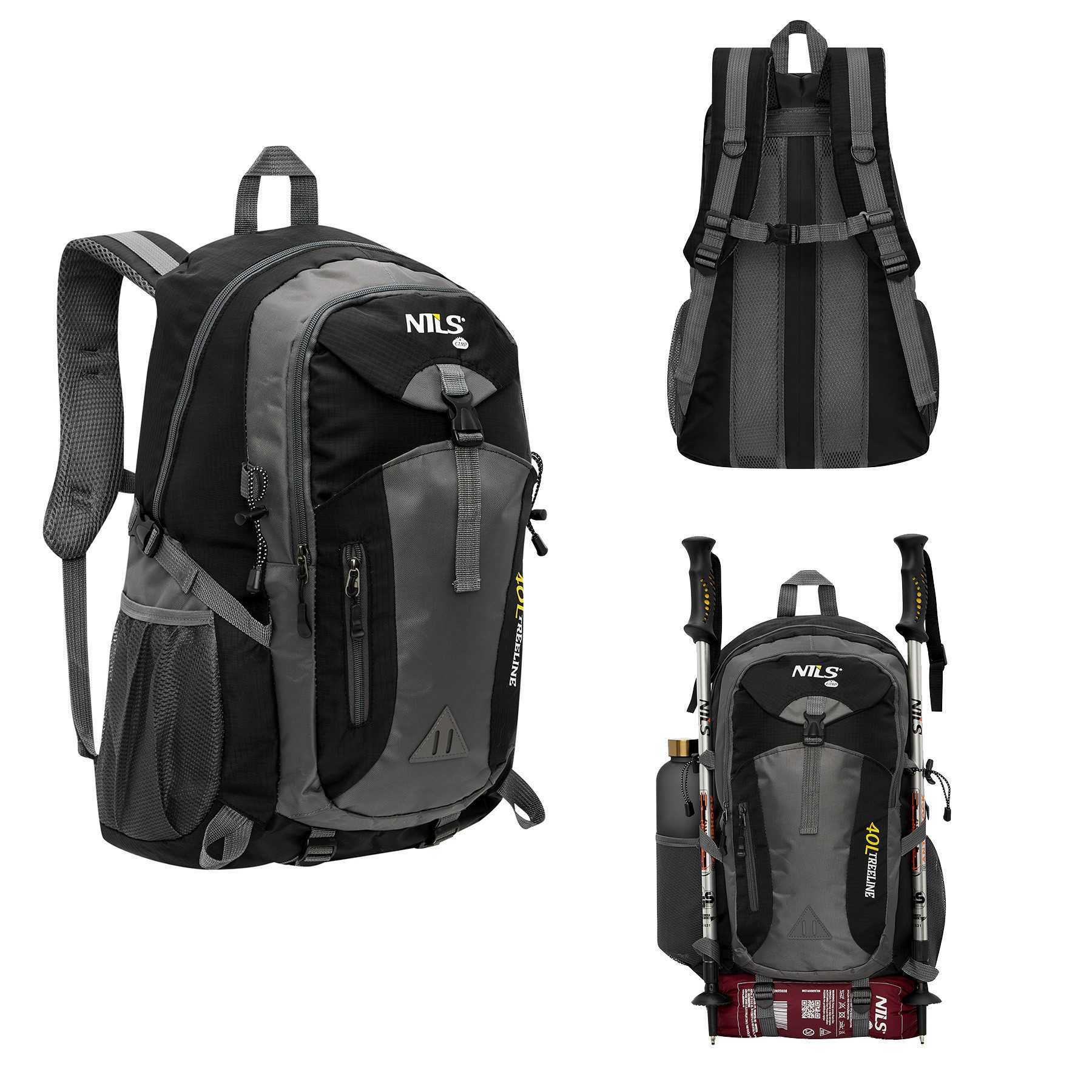 NILS CAMP Trekkingrucksack Outdoorrucksack Travelrucksack Rucksack günstig online kaufen