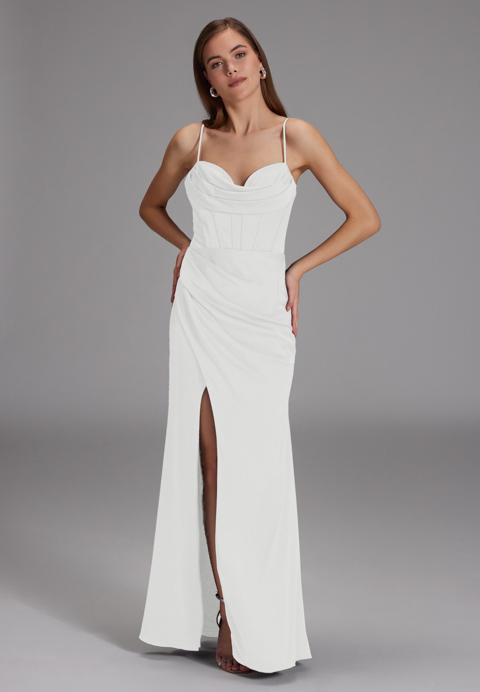 hey kyla Abendkleid Figurbetonte Passform günstig online kaufen