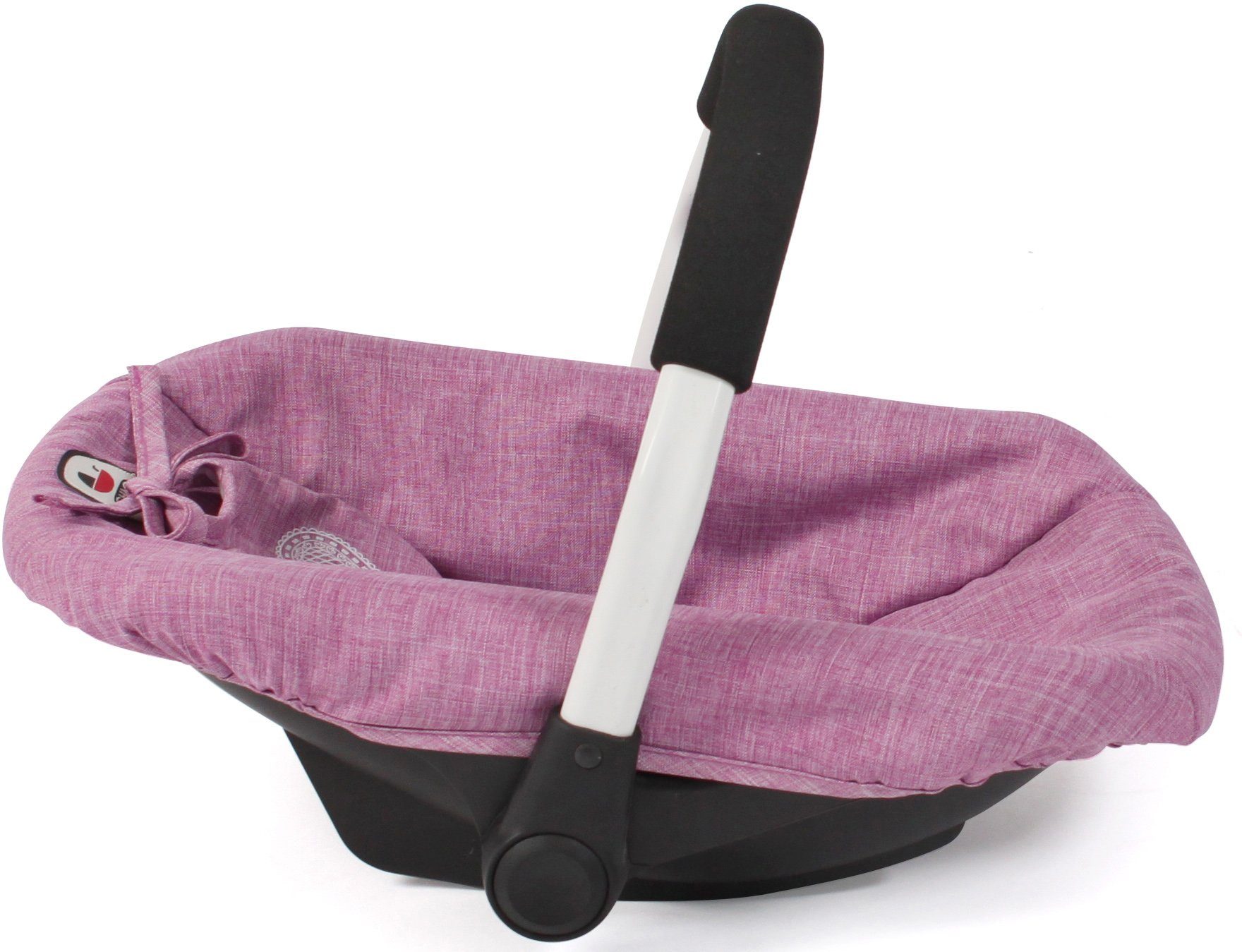 CHIC2000 Puppen Autositz Jeans Pink günstig online kaufen