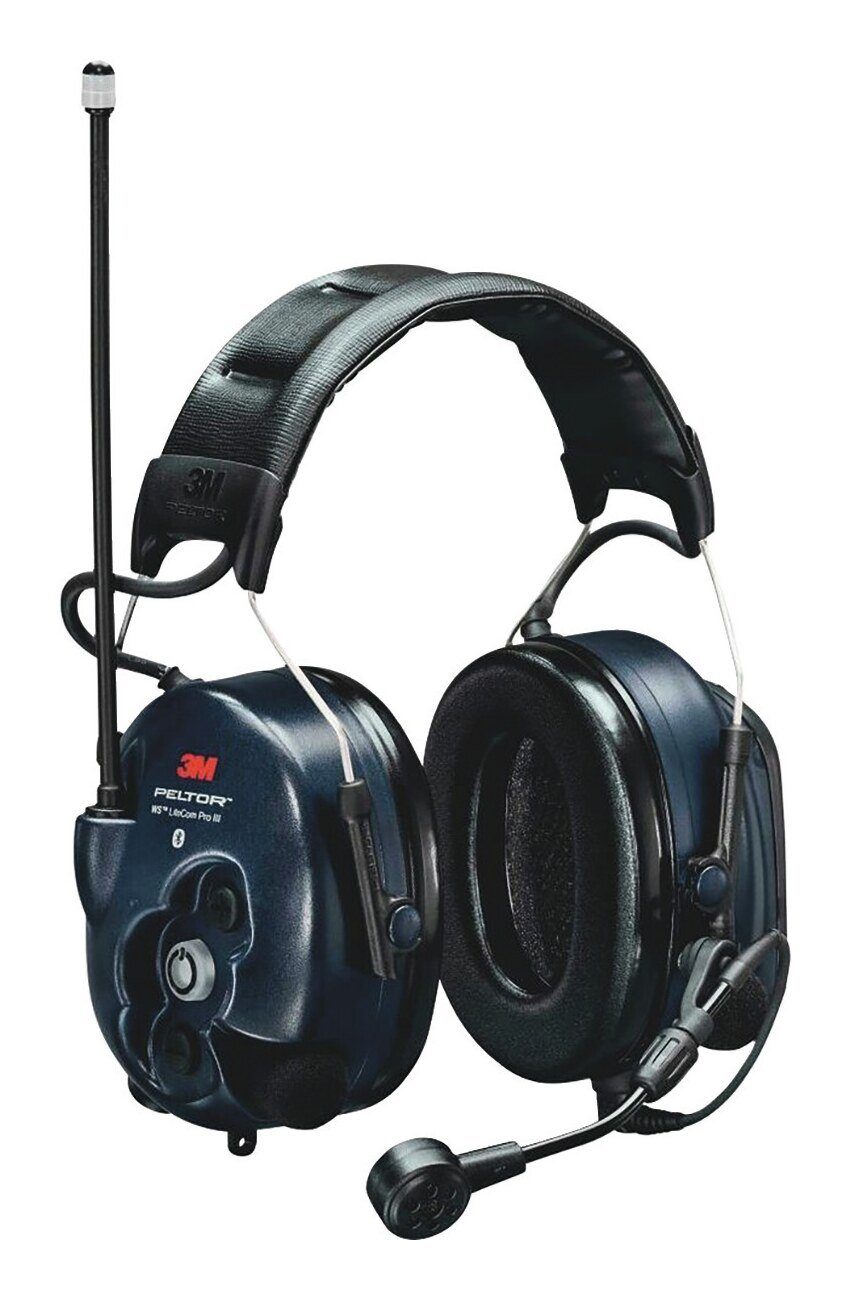 3M Kapselgehörschutz, WS LiteCom PRO III Headset