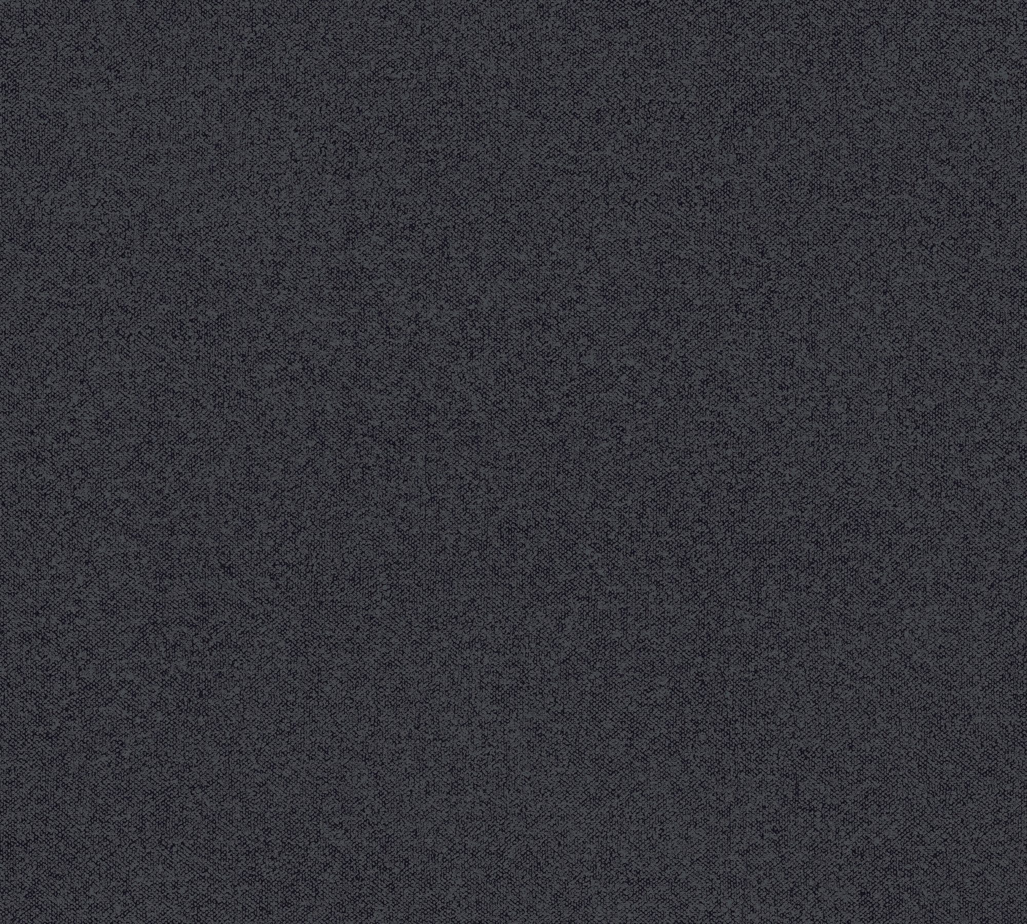 Bricoflor Uni Vliestapete Schwarz Einfarbige Tapete in Textil Optik Modern günstig online kaufen