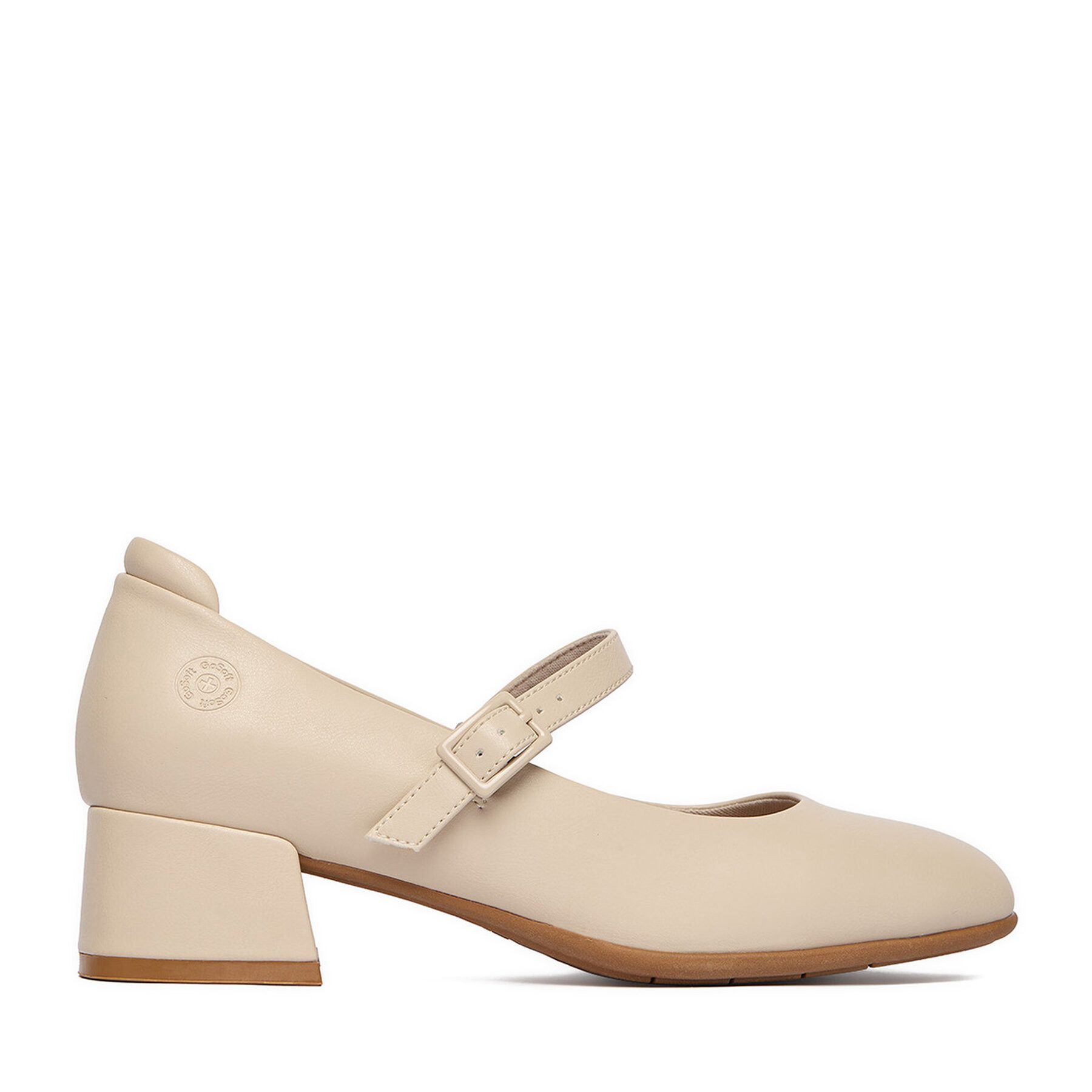 Go Soft Go Soft Damen Pumps Beige High-Heel-Stiefel