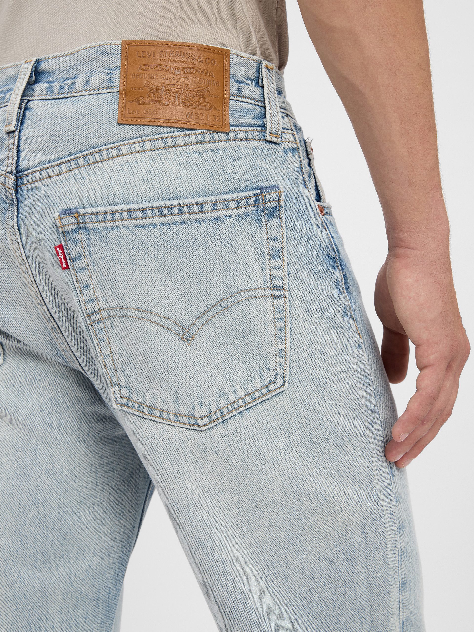Levi's® Straight-Jeans 555 Relaxed Straight