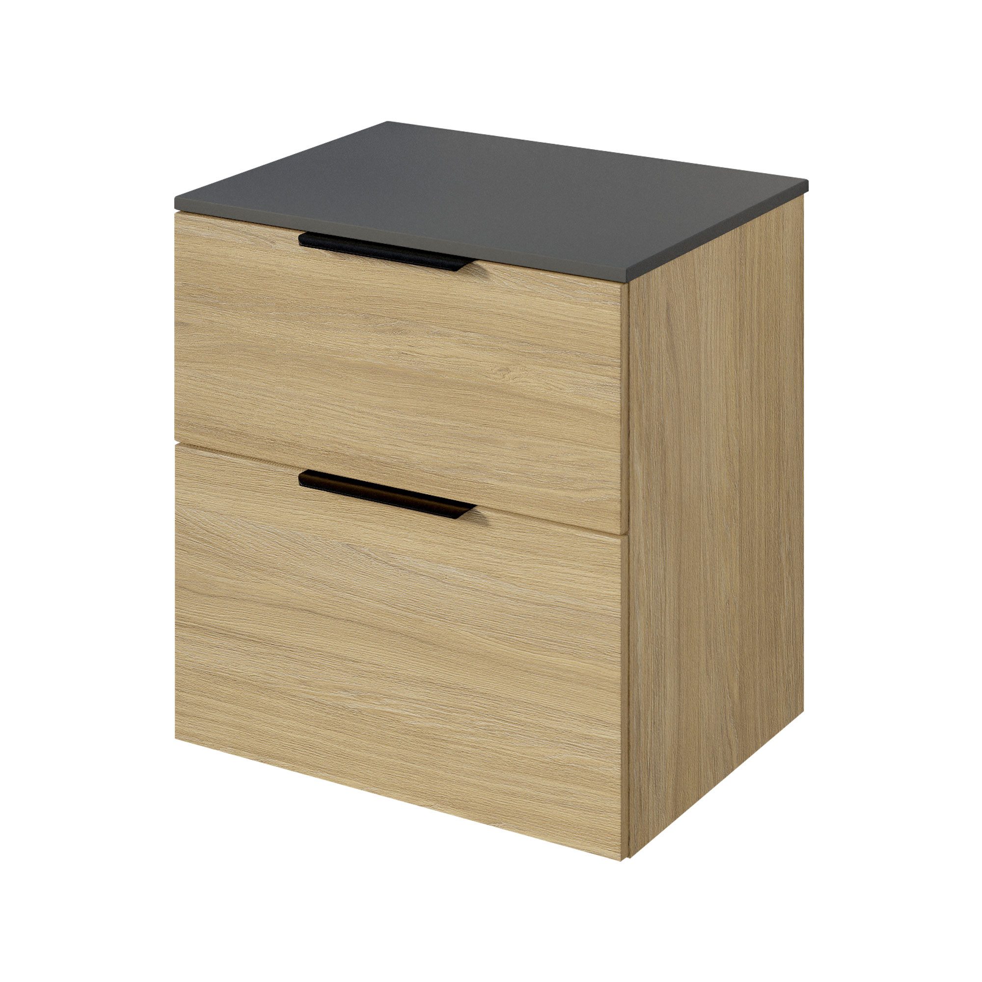 Bernstein Badmöbel-Set TIM, (Waschtischunterschrank mit Waschtischplatte günstig online kaufen