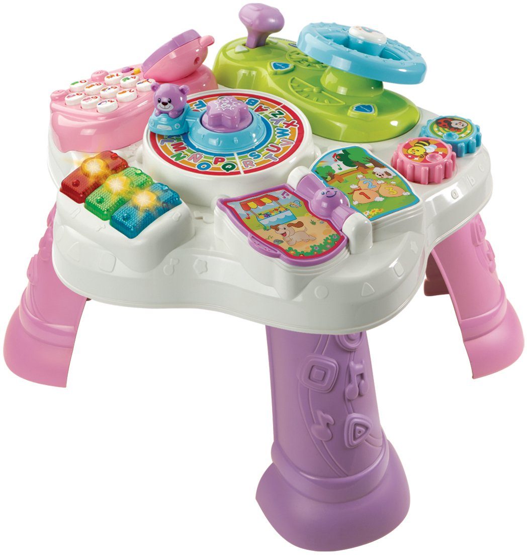 Vtech® Spieltisch VTechBaby, Abenteuer Spieltisch, pink günstig online kaufen