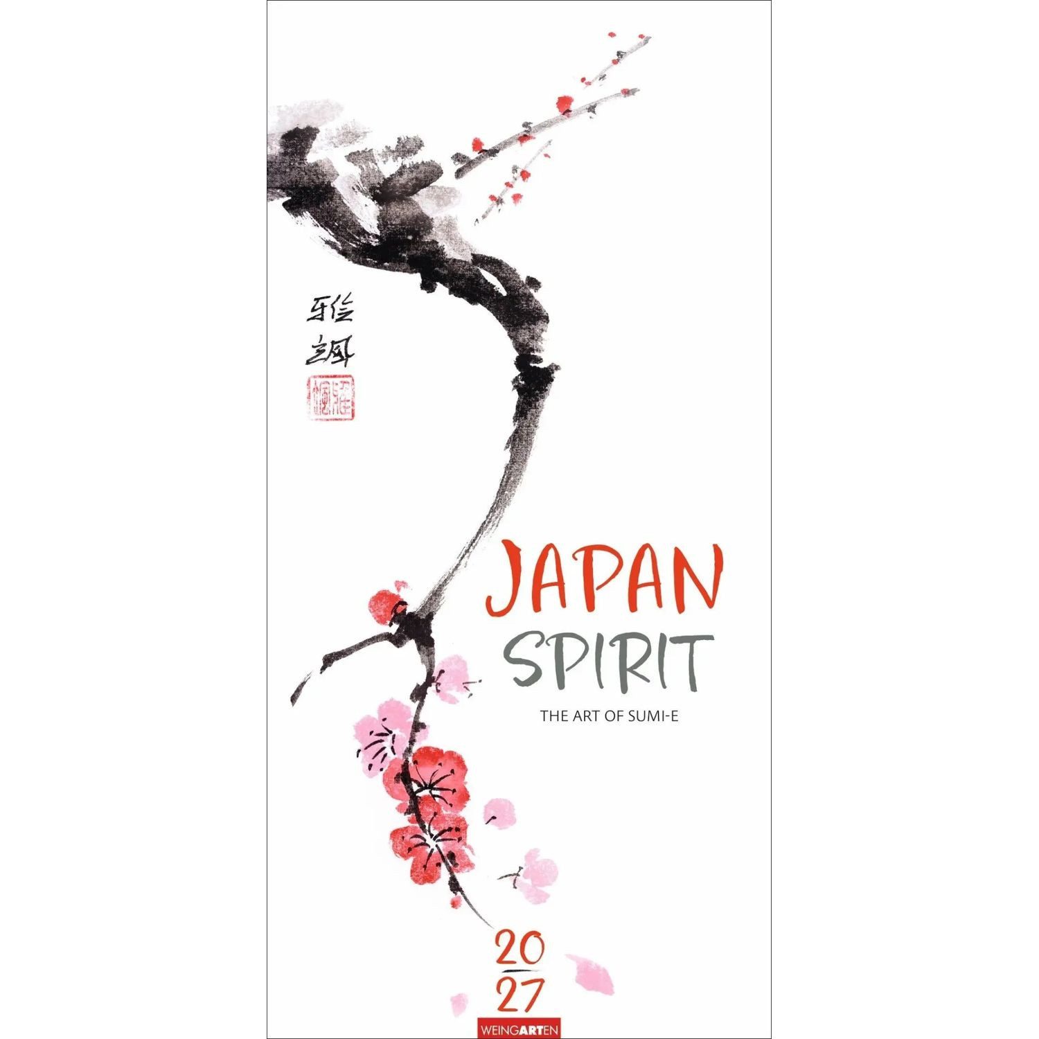 Wandkalender Japan Spirit 2027 - The Art of Sumi-e