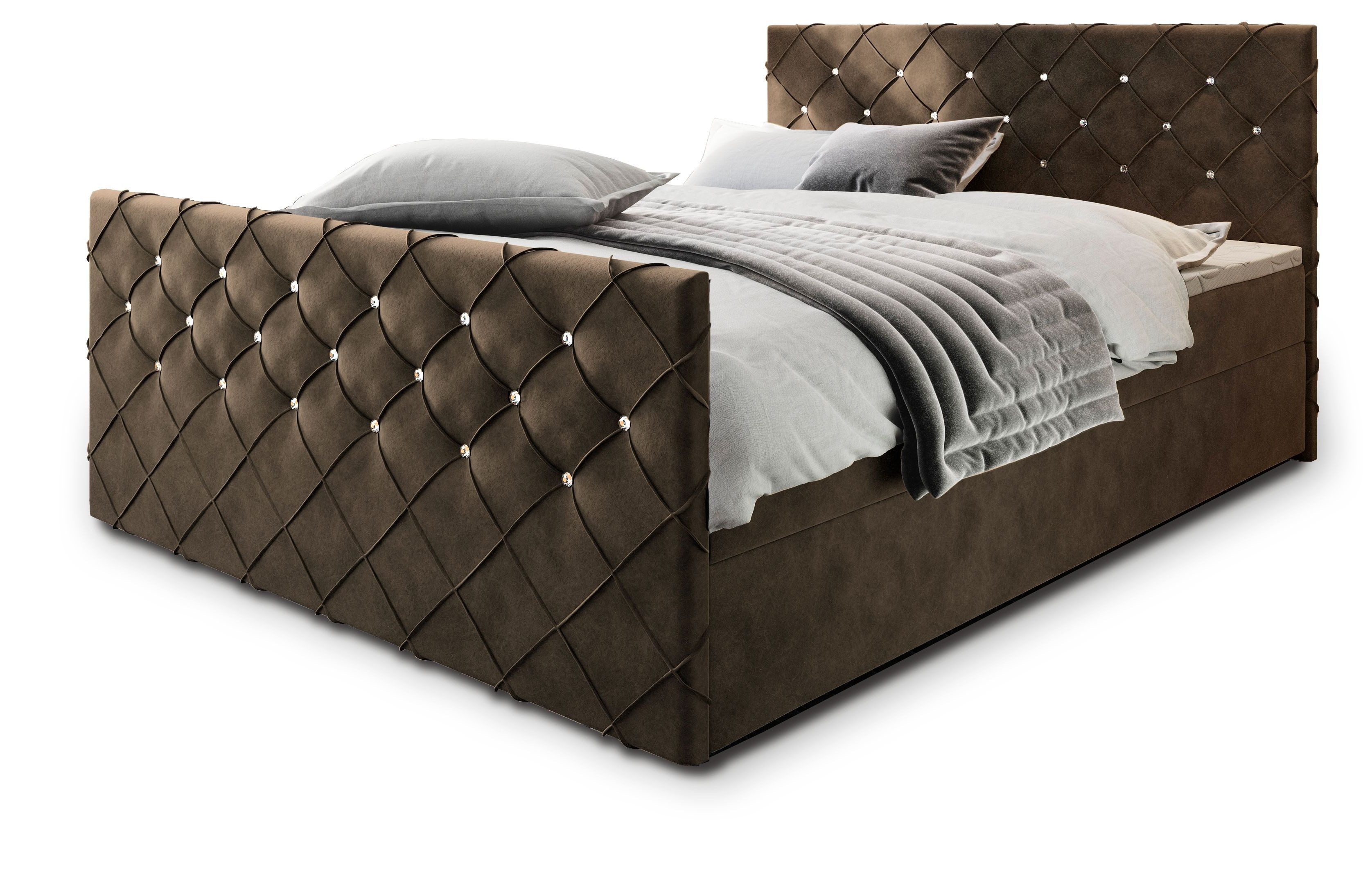 Masseno Boxbett MANDI 180x200 cm mit günstig online kaufen