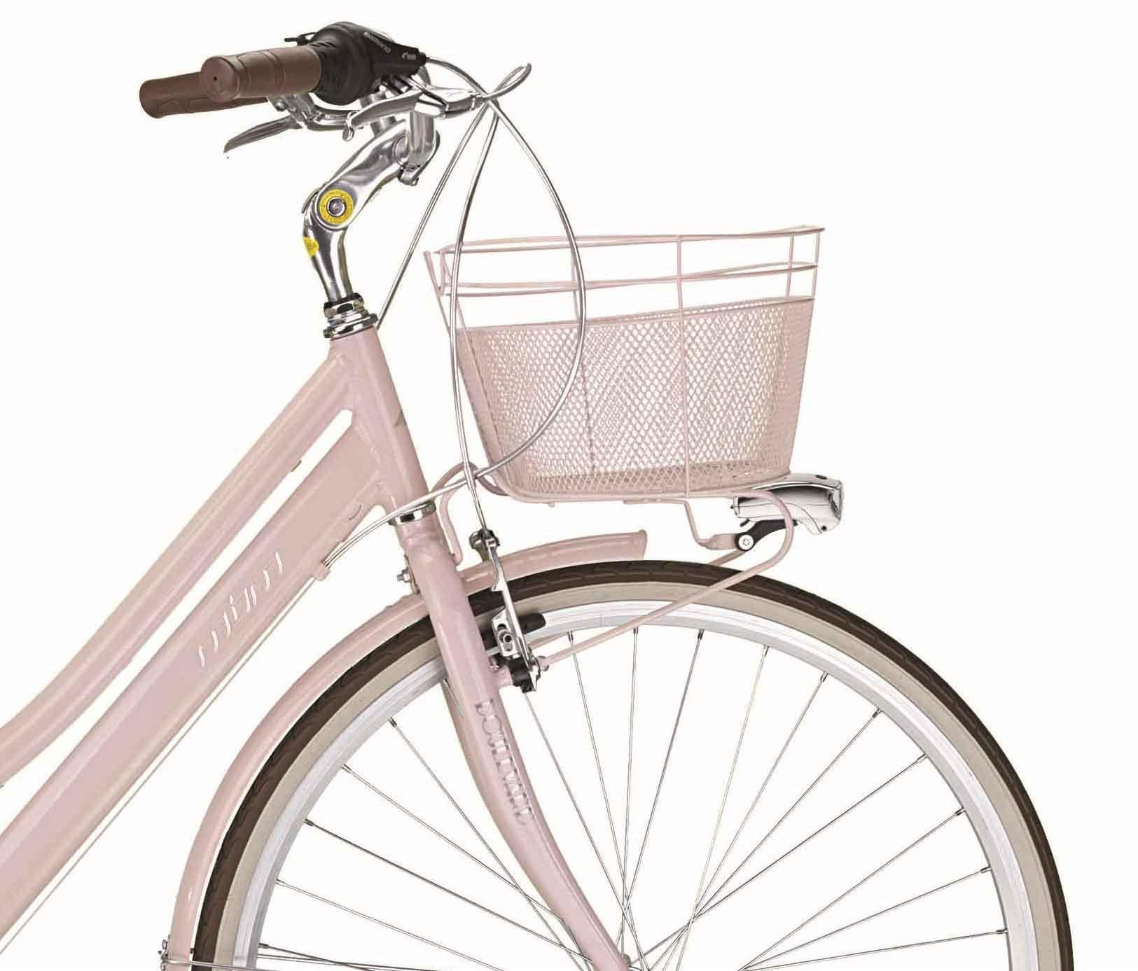 MBM Trekkingrad New Boulevard, 18 Gang Shimano TY300 Schaltwerk, Kettenschaltung, für Damen, Kettenschaltung
