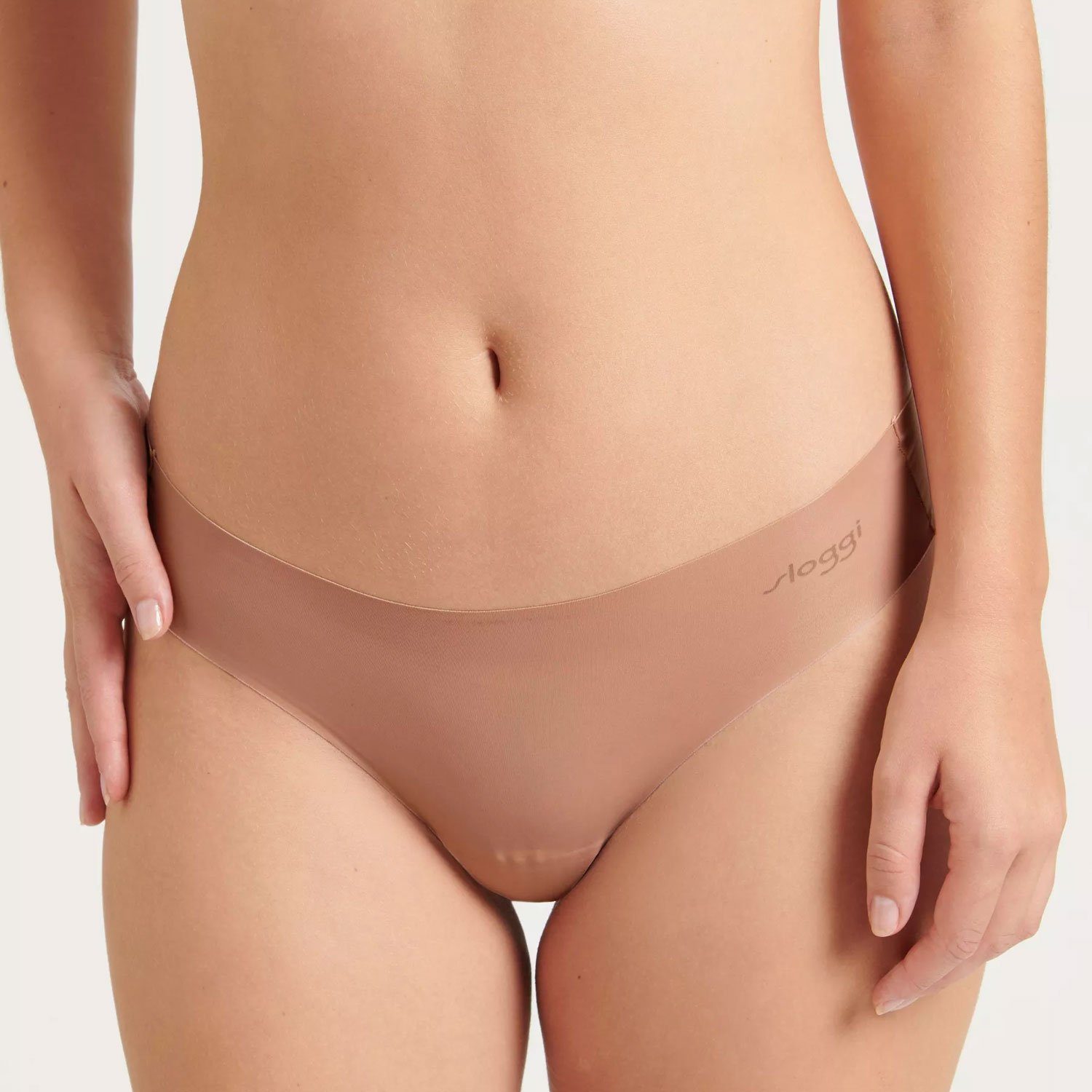 sloggi String ZERO Microfibre Hipstring (4-St) Wellenkante, saumlos, unsich günstig online kaufen