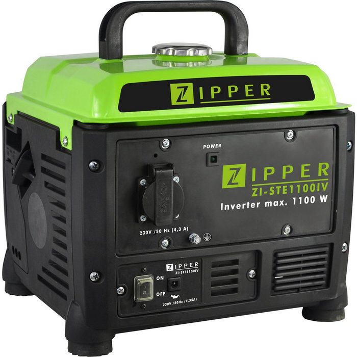 ZIPPER Stromerzeuger 1 1 in kW mit einfacher Bedienung